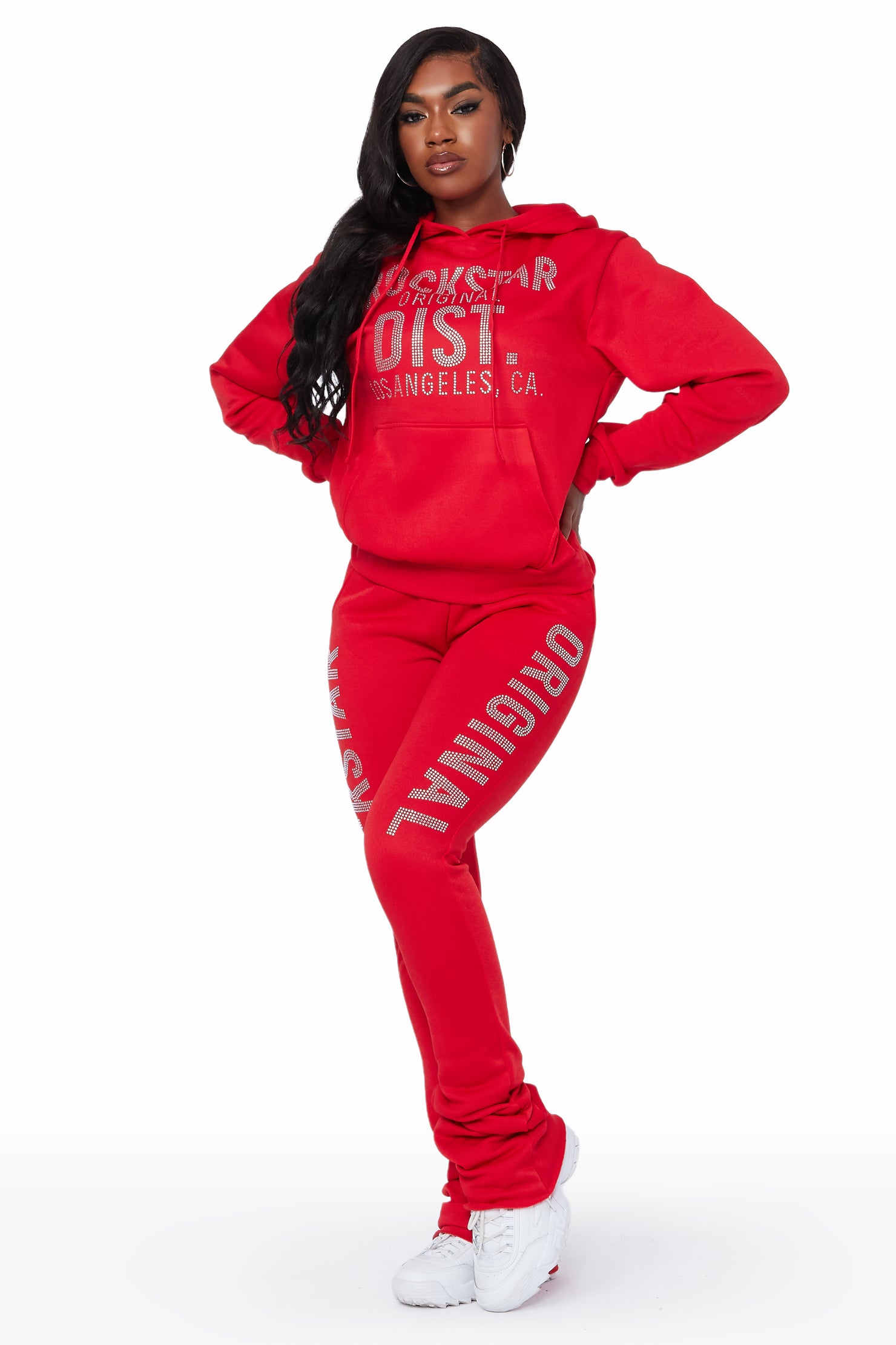 Kariana Red Super Stacked Trackset