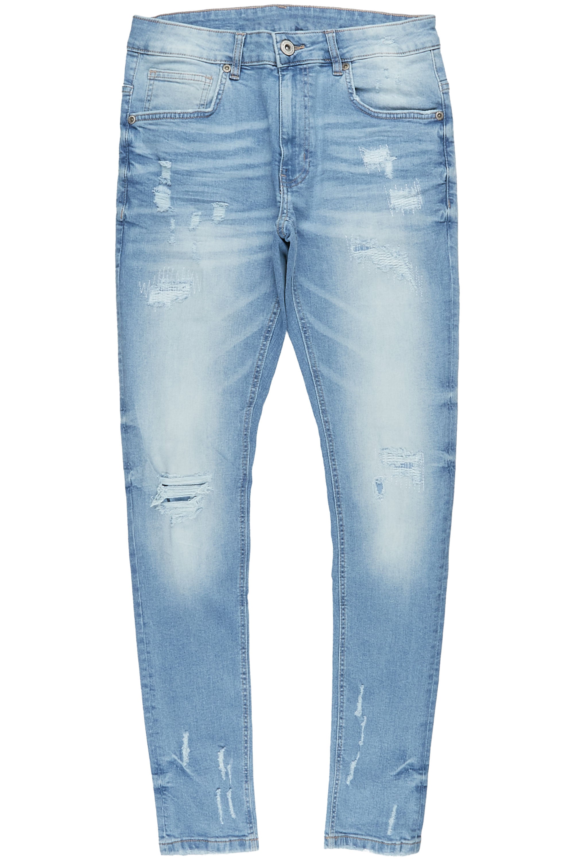 Kaycee Light Blue 5 Pocket Jean