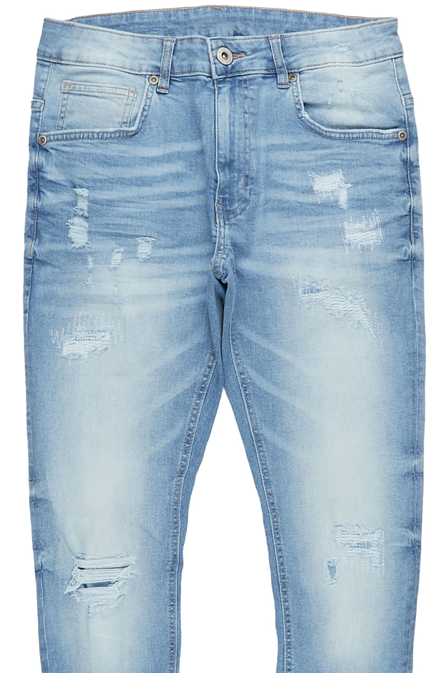 Kaycee Light Blue 5 Pocket Jean