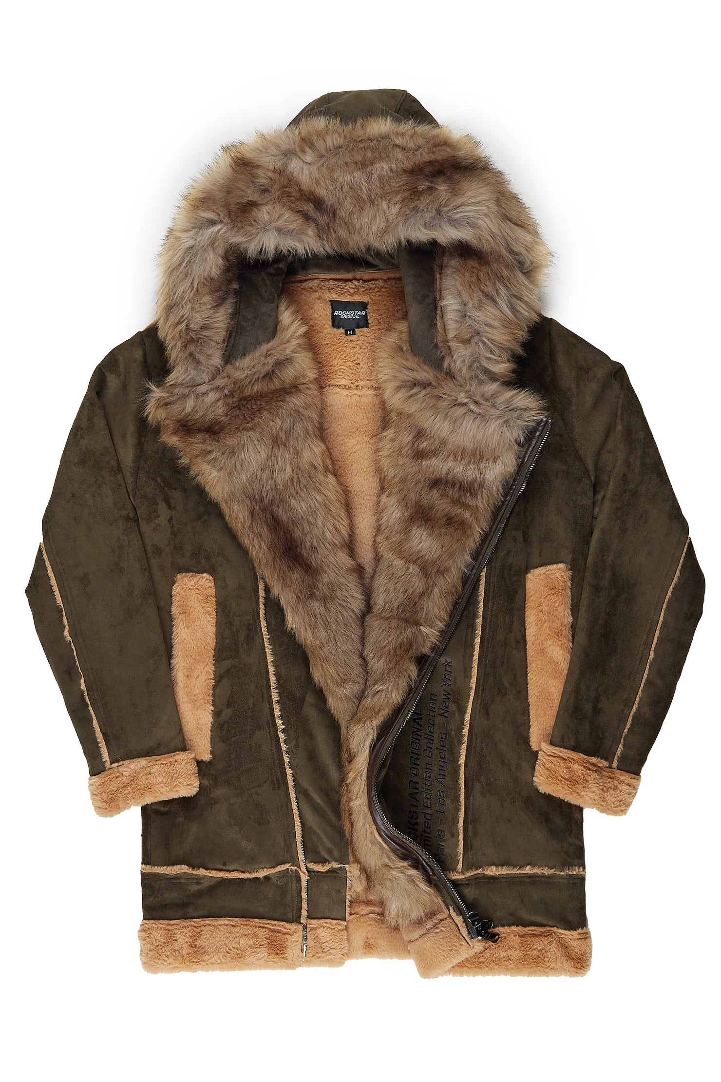 Rockstar Original Keegan Jacket Forest-Green