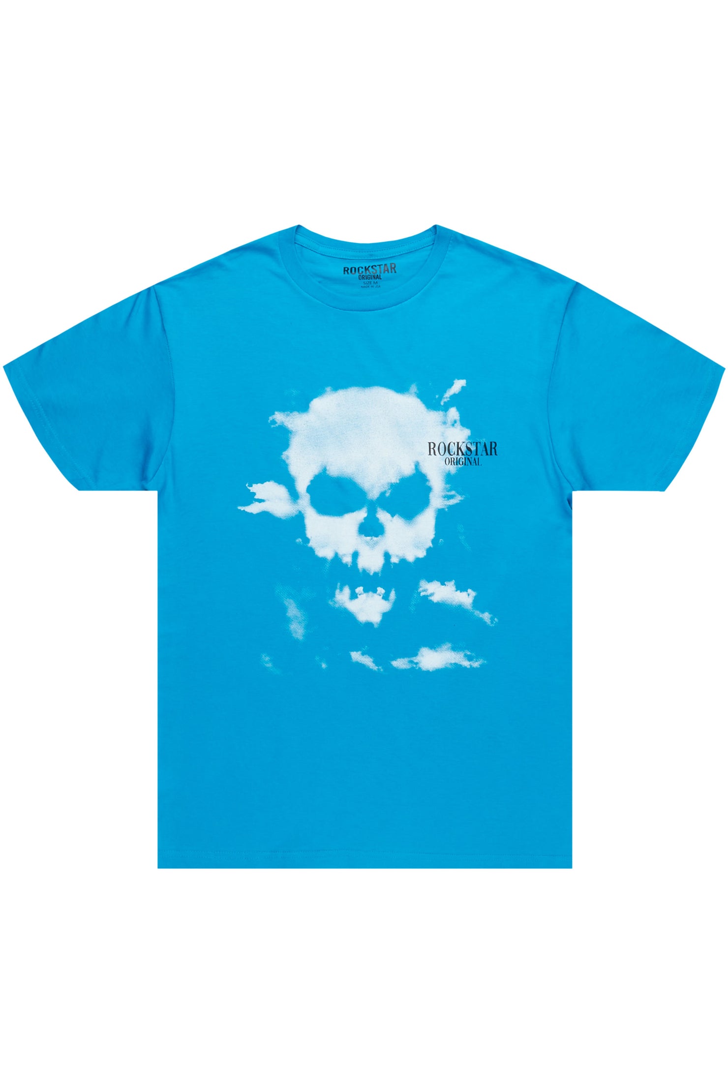 Kemtrale Blue Graphic T-Shirt