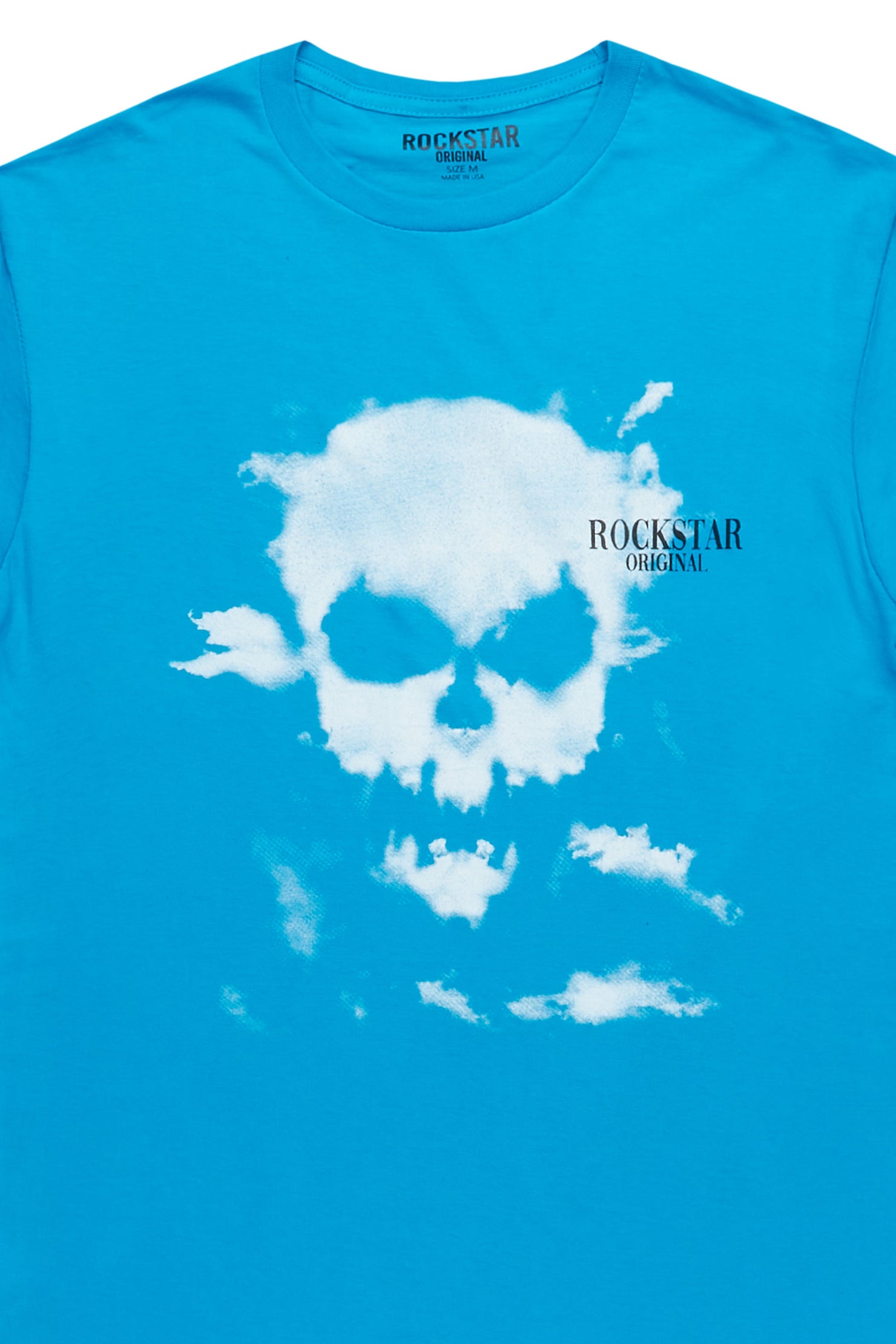 Kemtrale Blue Graphic T-Shirt