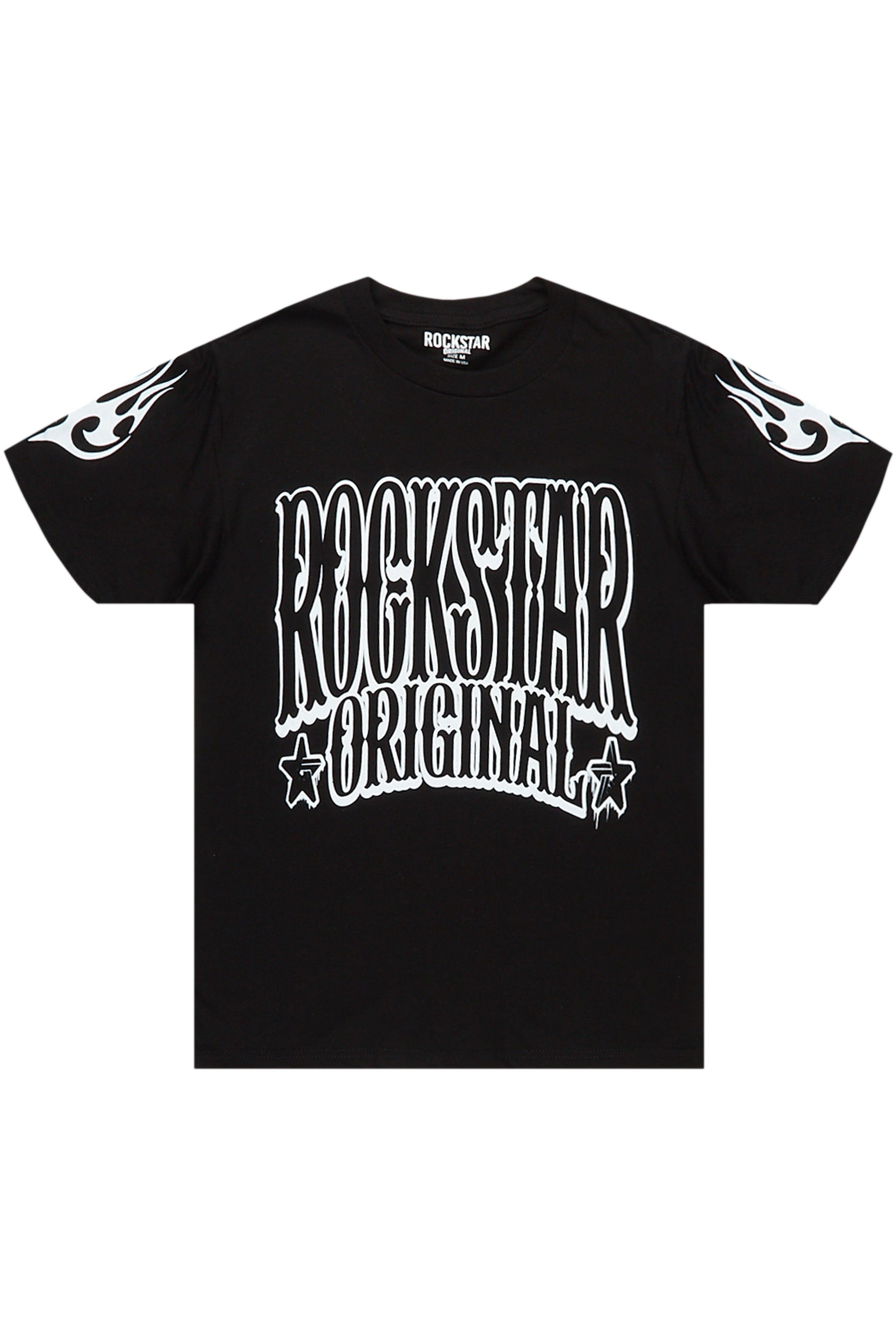 Kidd Ego Black Graphic T-Shirt