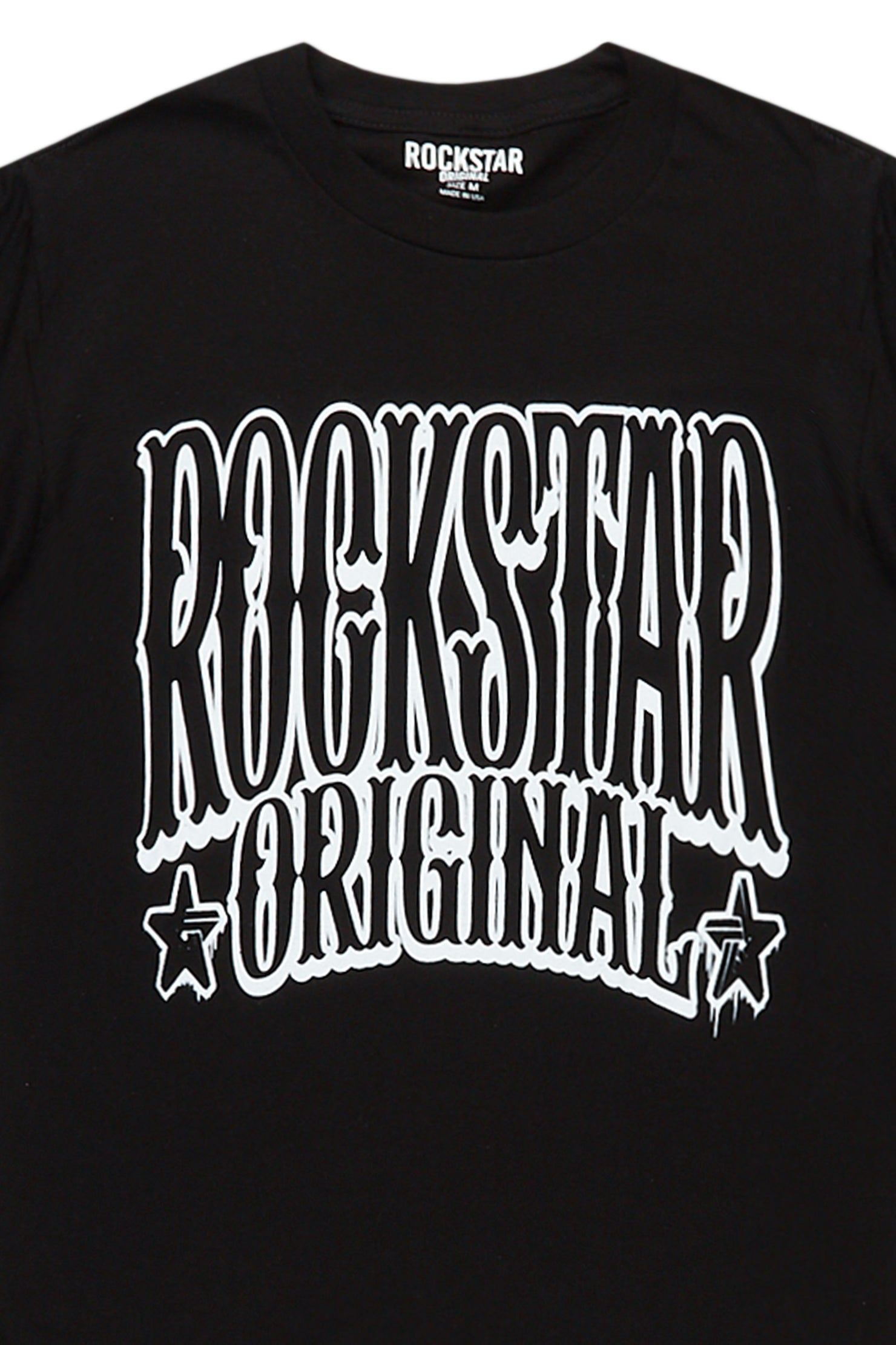 Kidd Ego Black Graphic T-Shirt