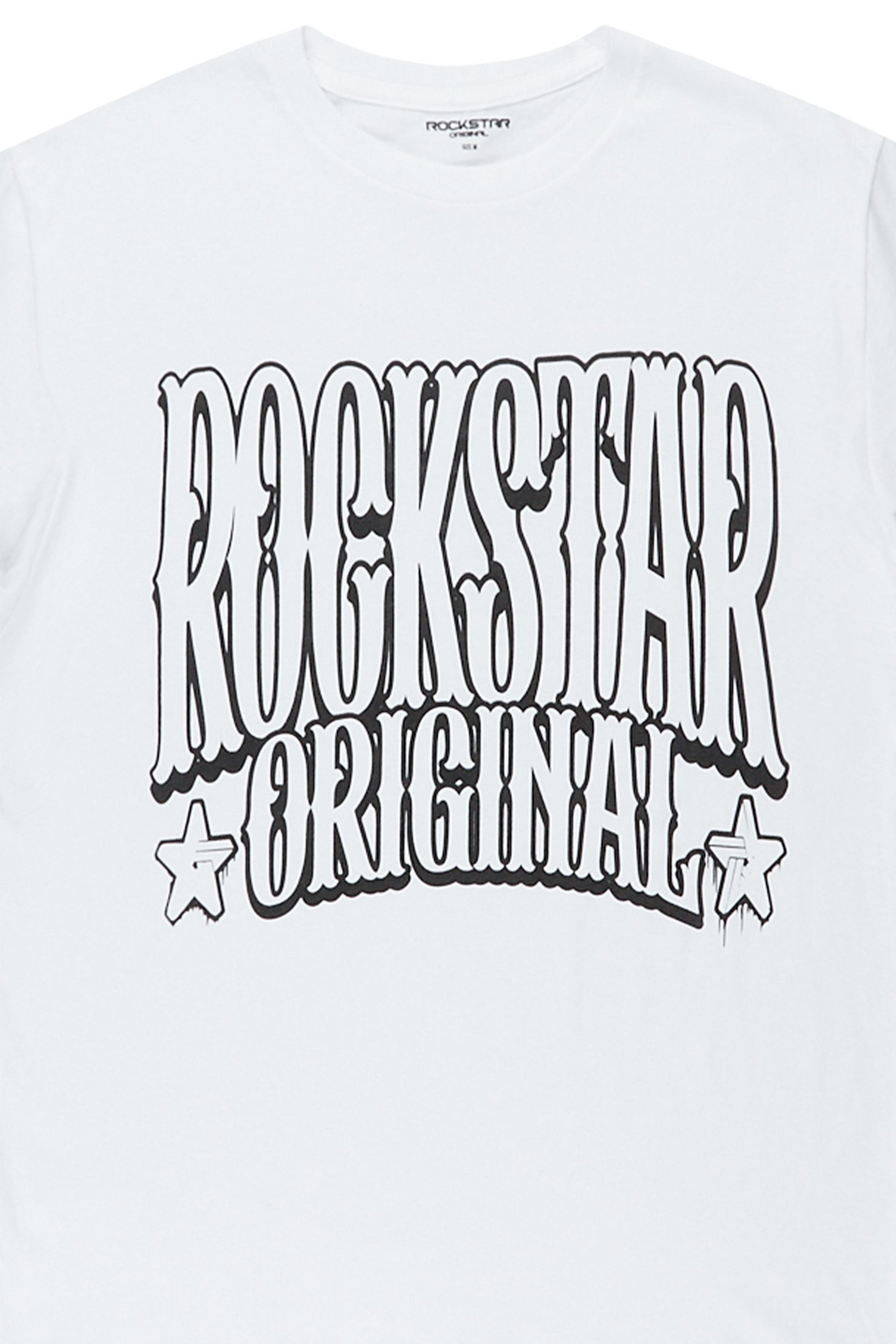 Kidd Ego White Graphic T-Shirt