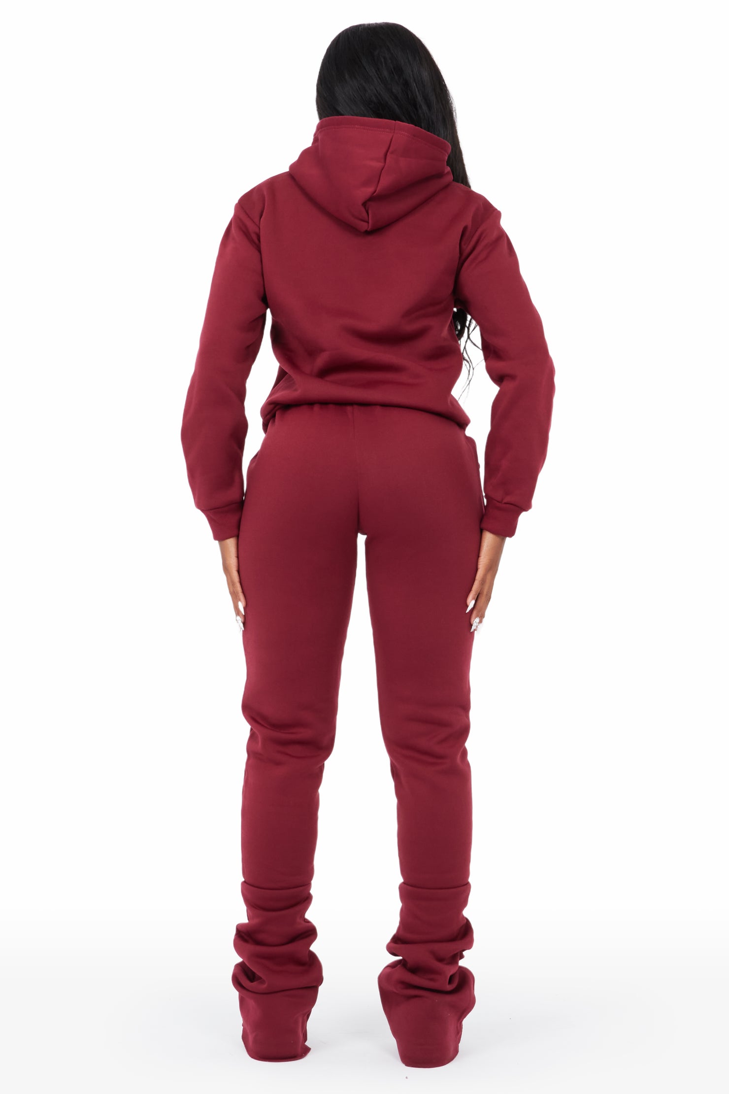 Kila Burgundy Super Stacked Trackset