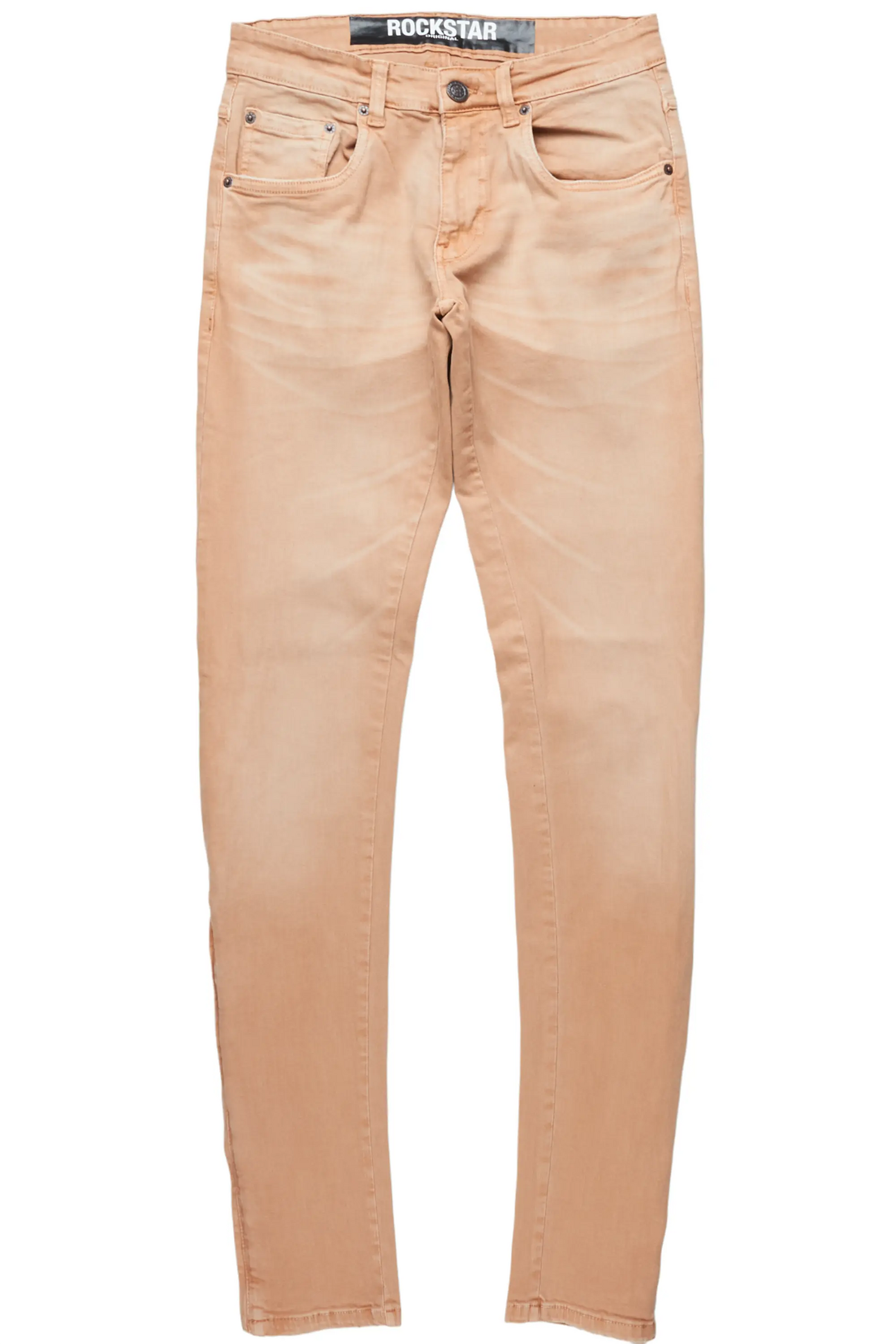 Koa Desert Sand Stacked Flare Jean