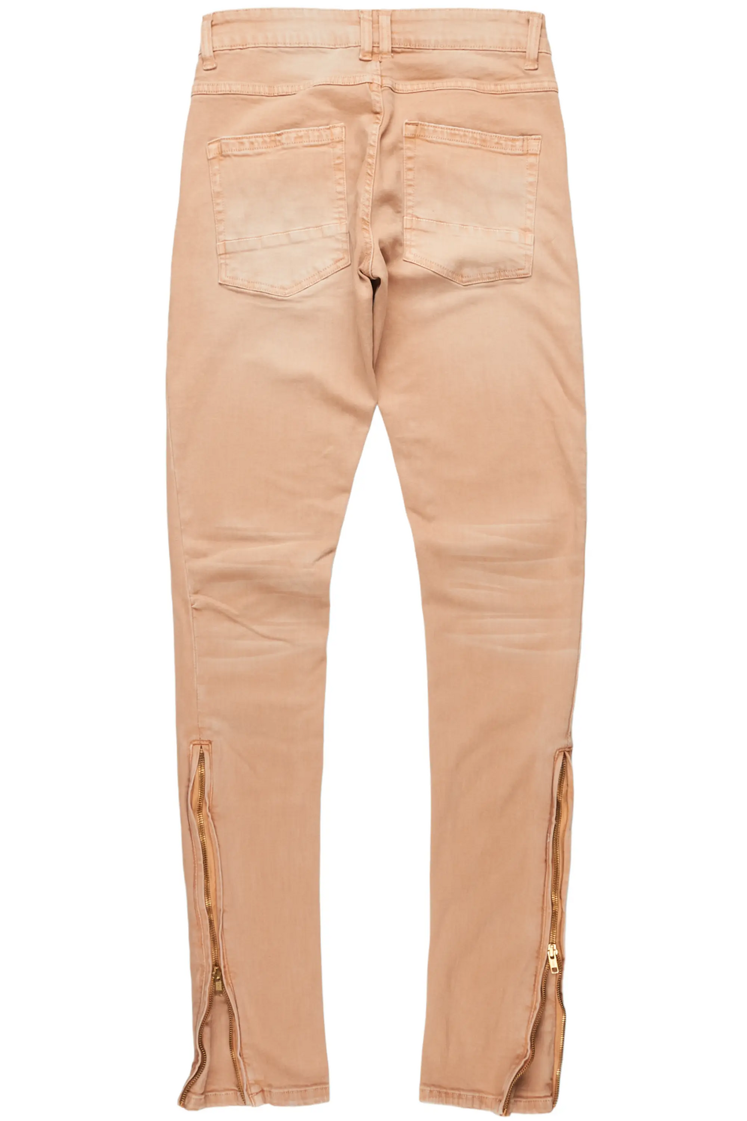 Koa Desert Sand Stacked Flare Jean