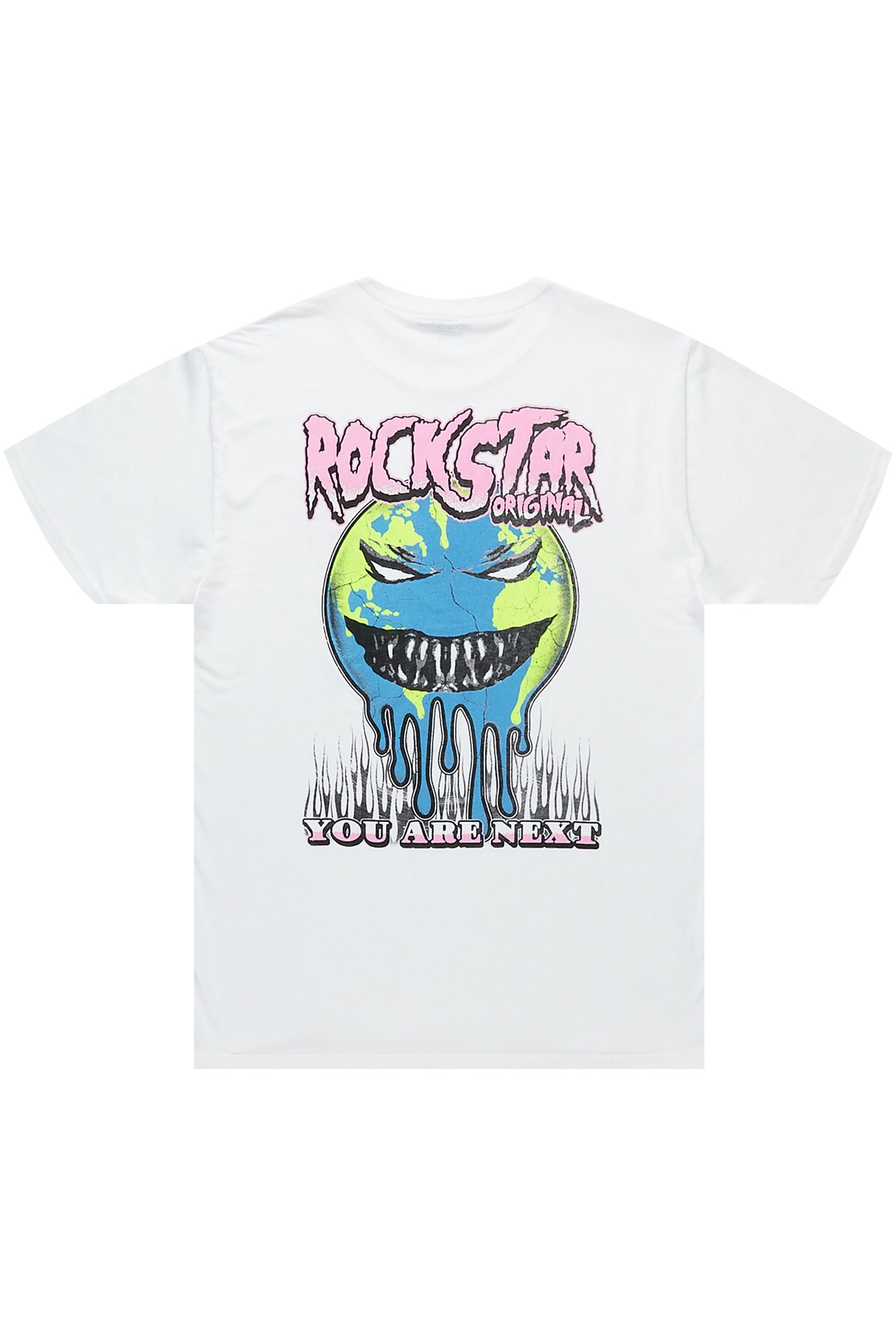 Krupshin White Graphic T-Shirt