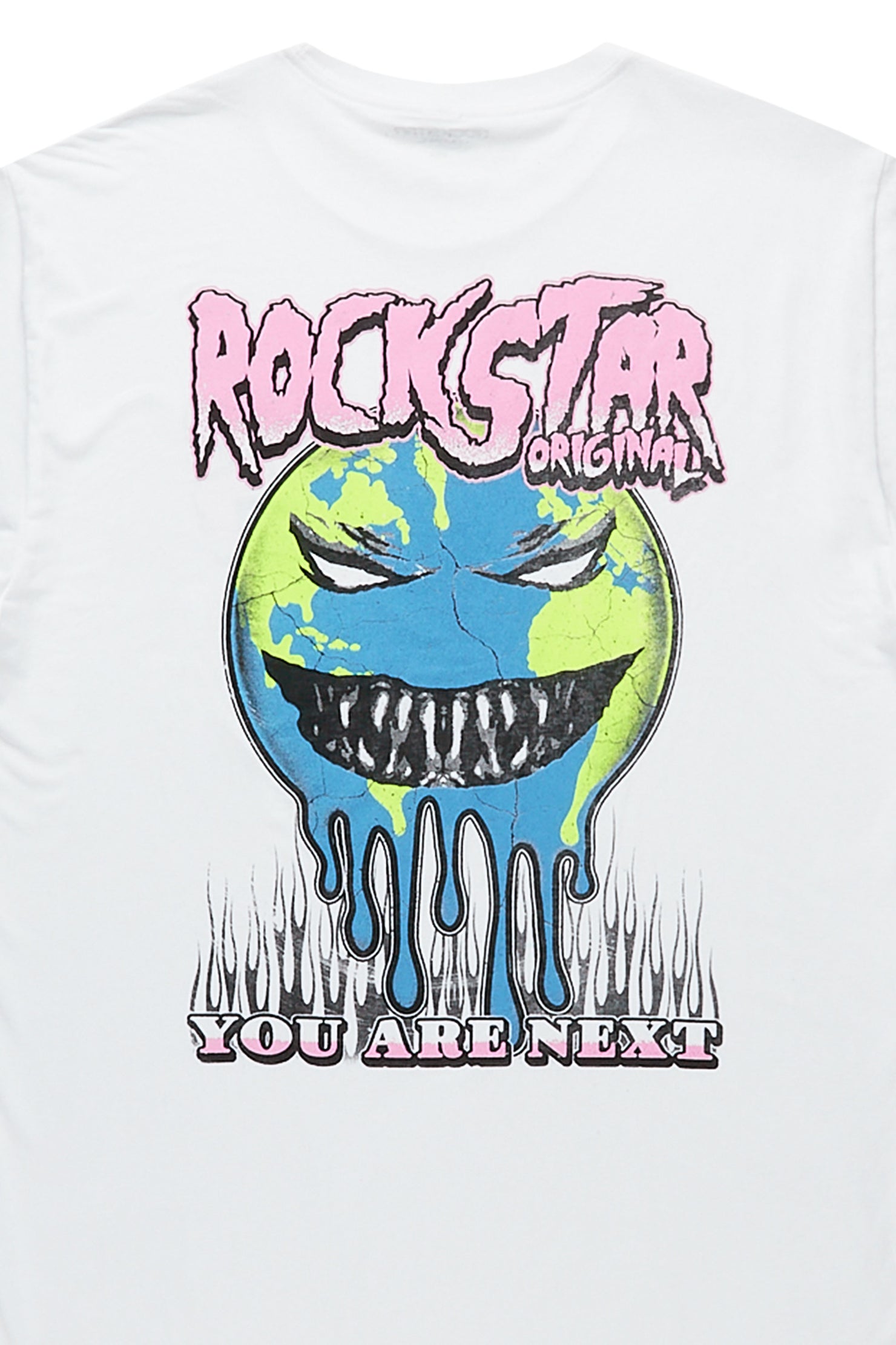 Krupshin White Graphic T-Shirt