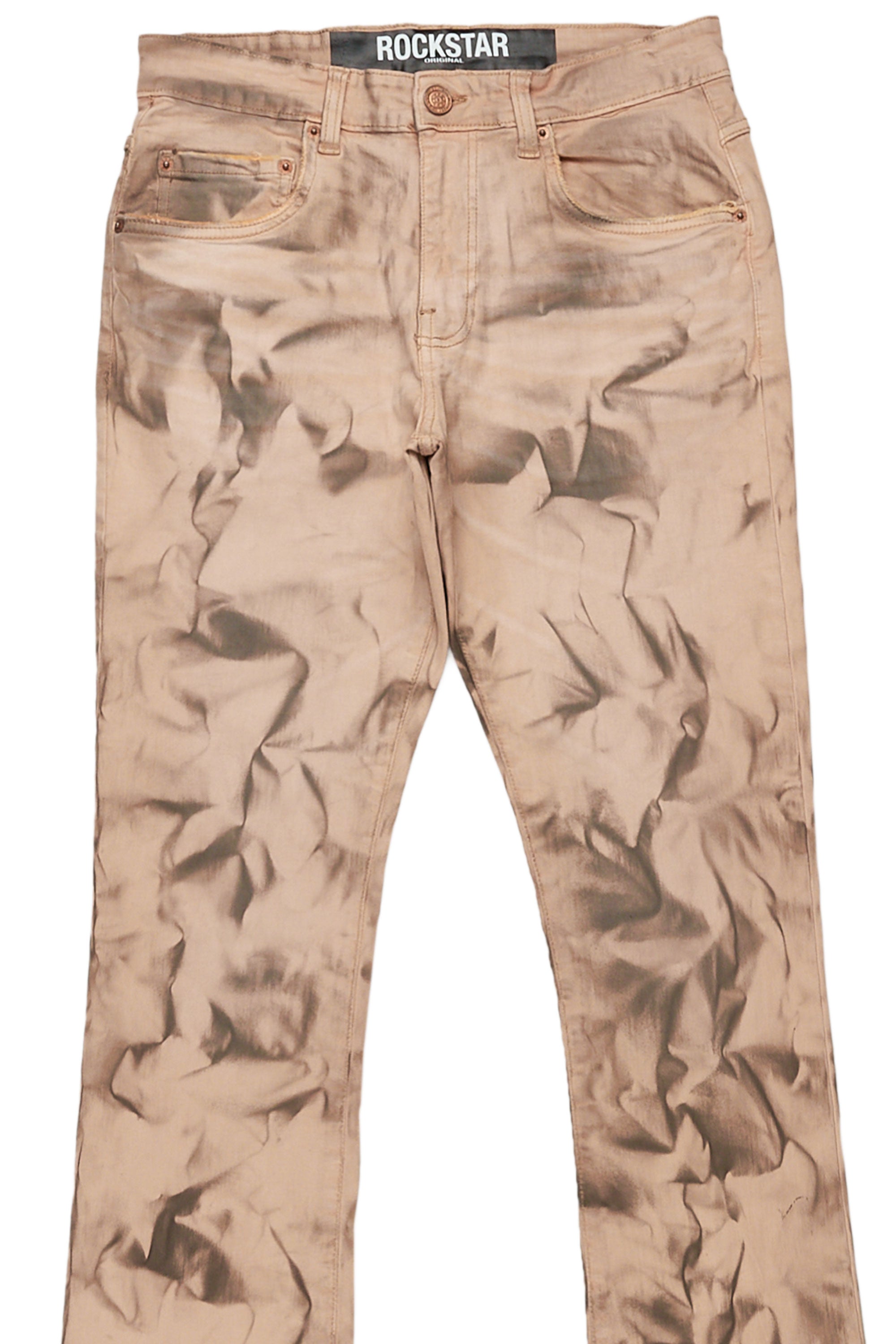 Laud Desert Stacked Flare Jean