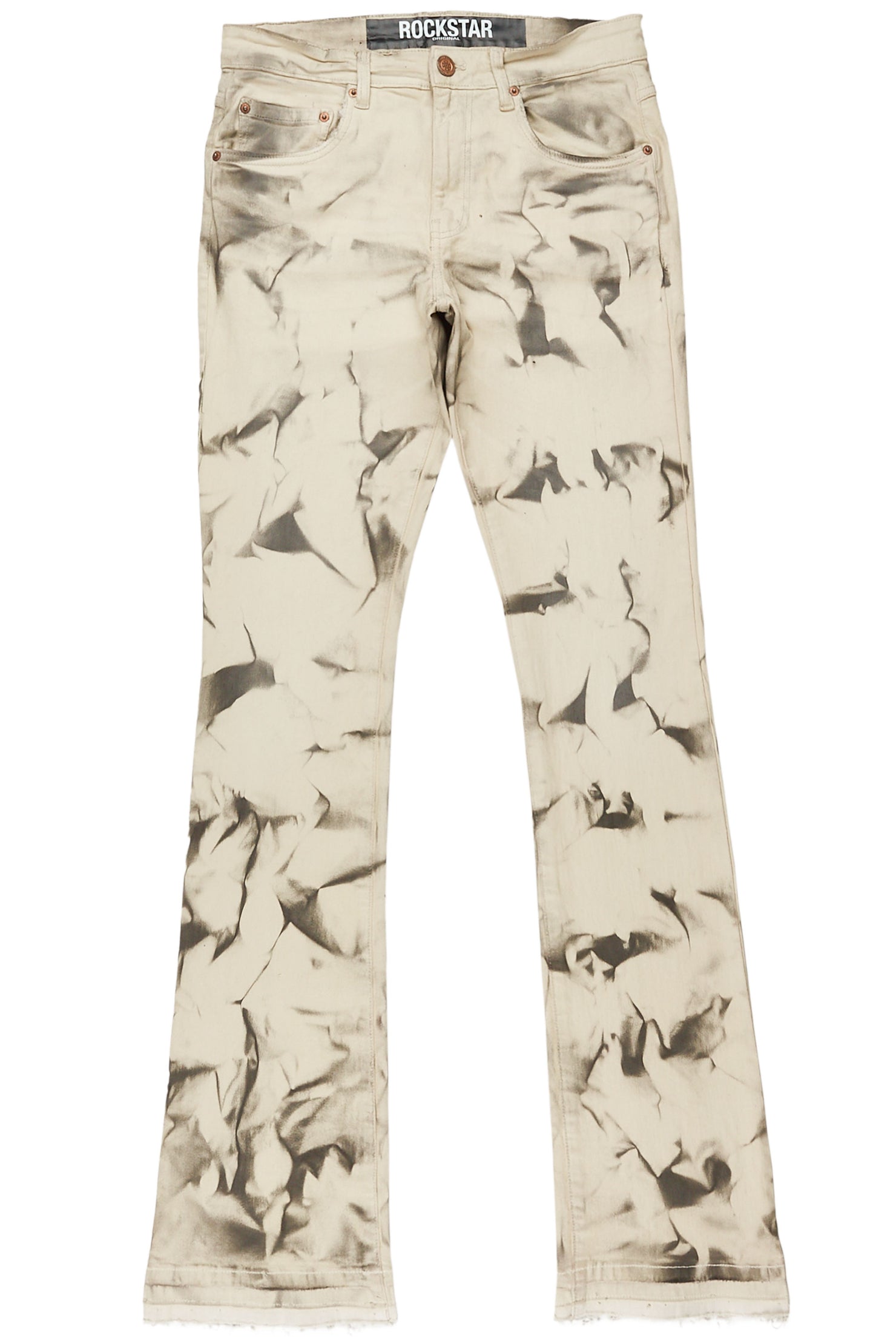 Laud Stone Stacked Flare Jean