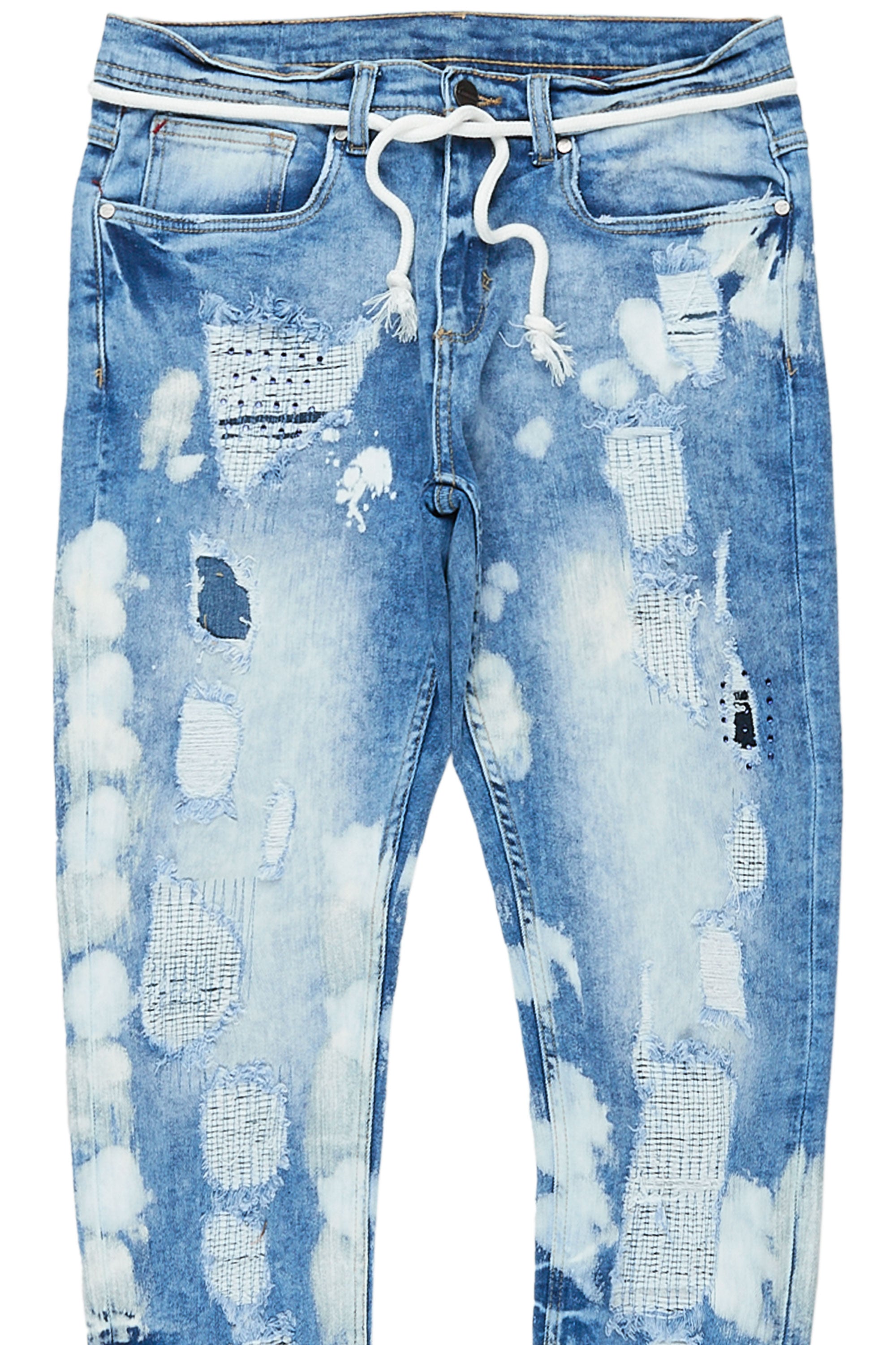 Lenox Light Blue 5 Pocket Jean