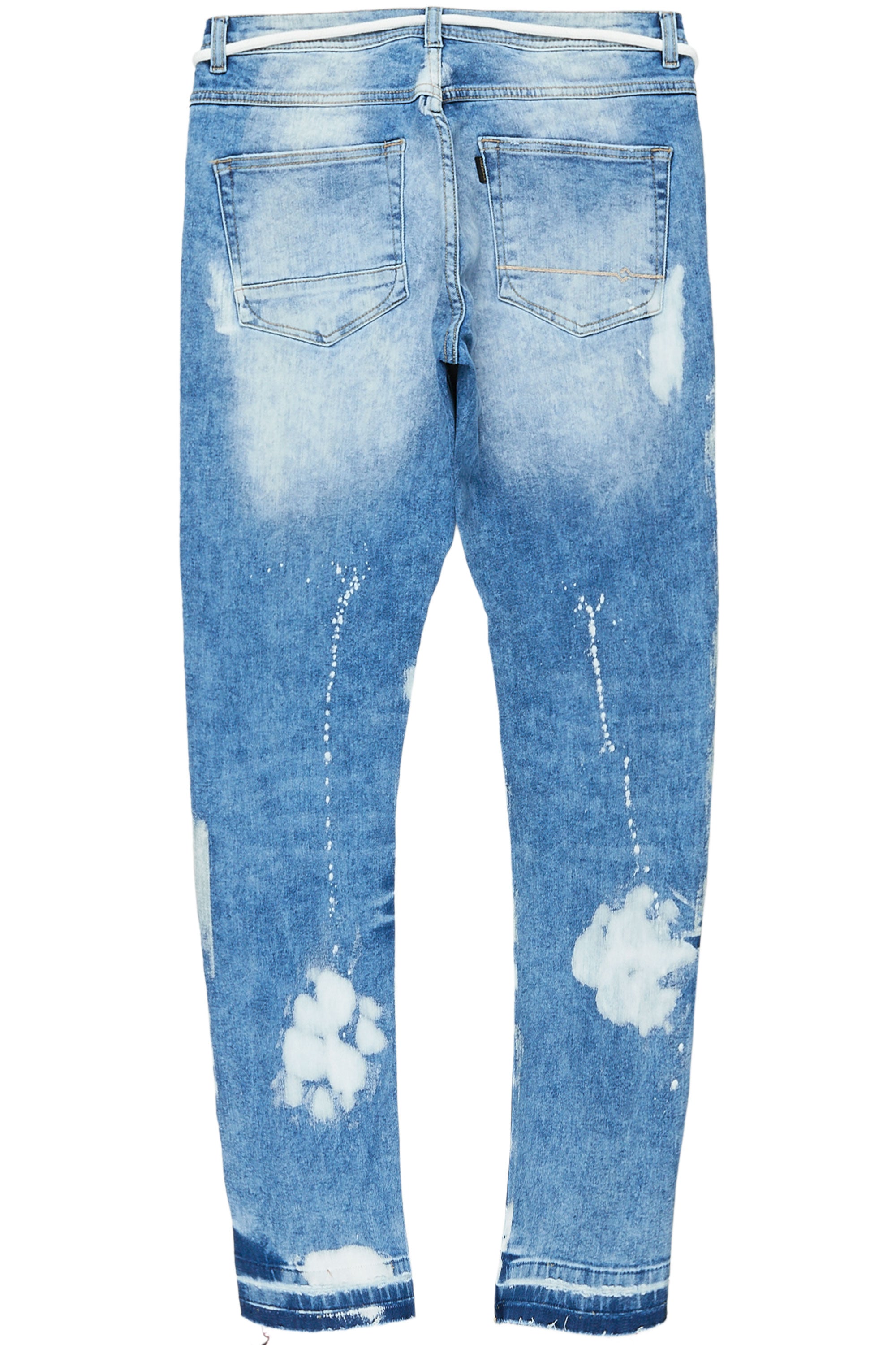 Lenox Light Blue 5 Pocket Jean