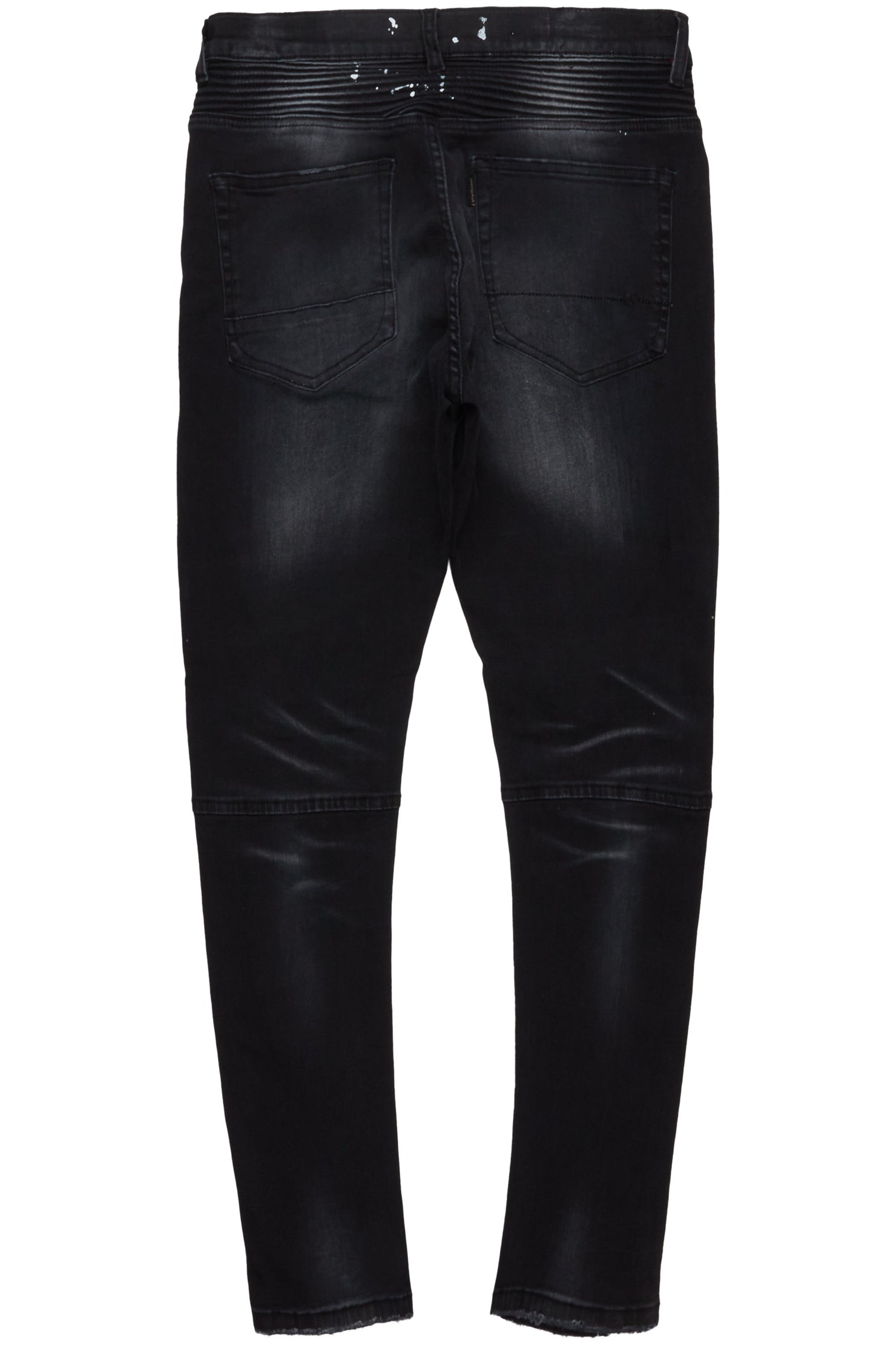 Lionel Dark Grey Biker Slim Fit Jean