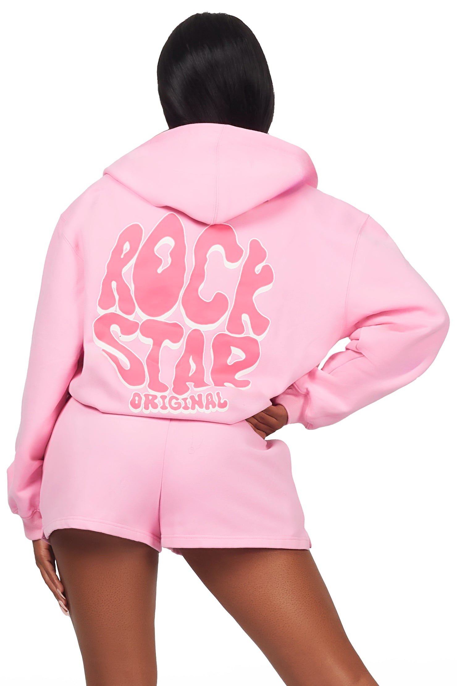 Teagan Pink Short Set