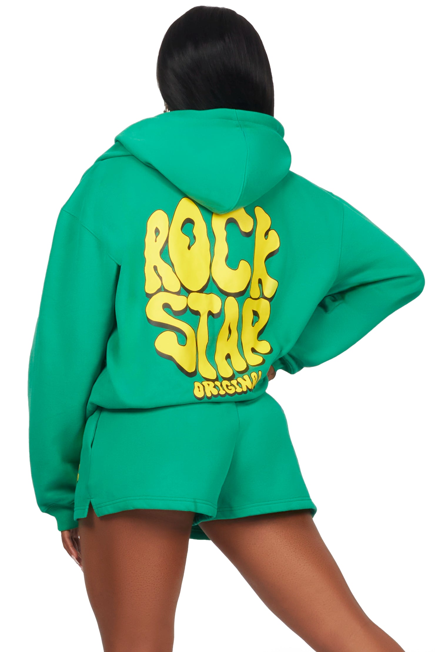 Teagan Green Short Set