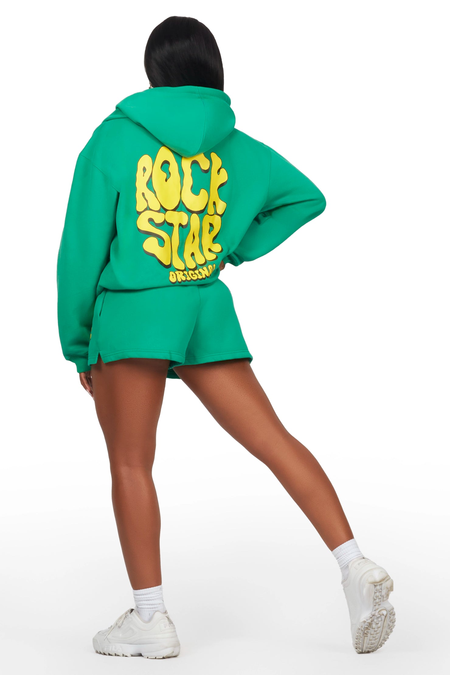 Teagan Green Short Set