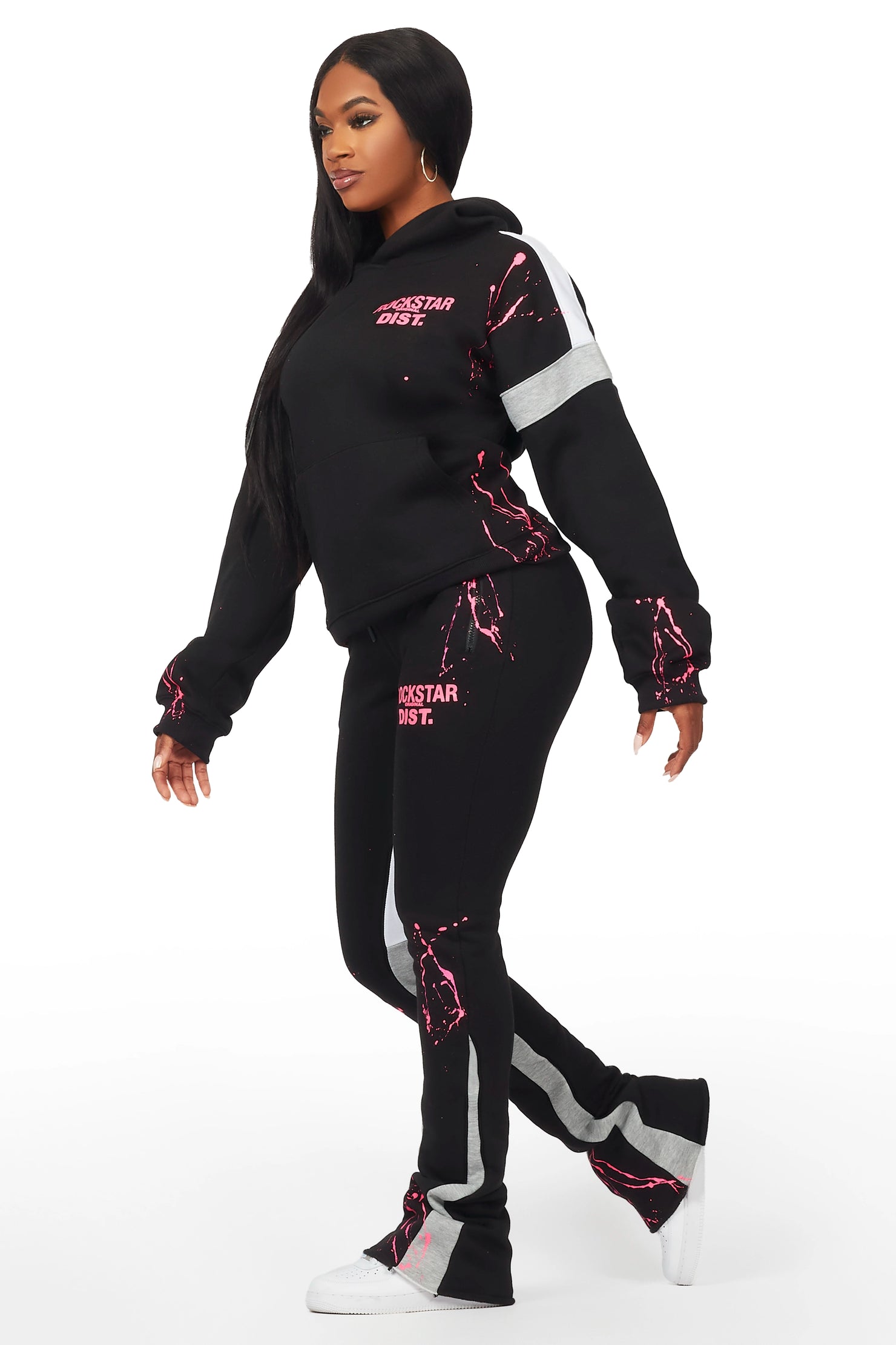 Kyteona Black Inset Stacked Trackset