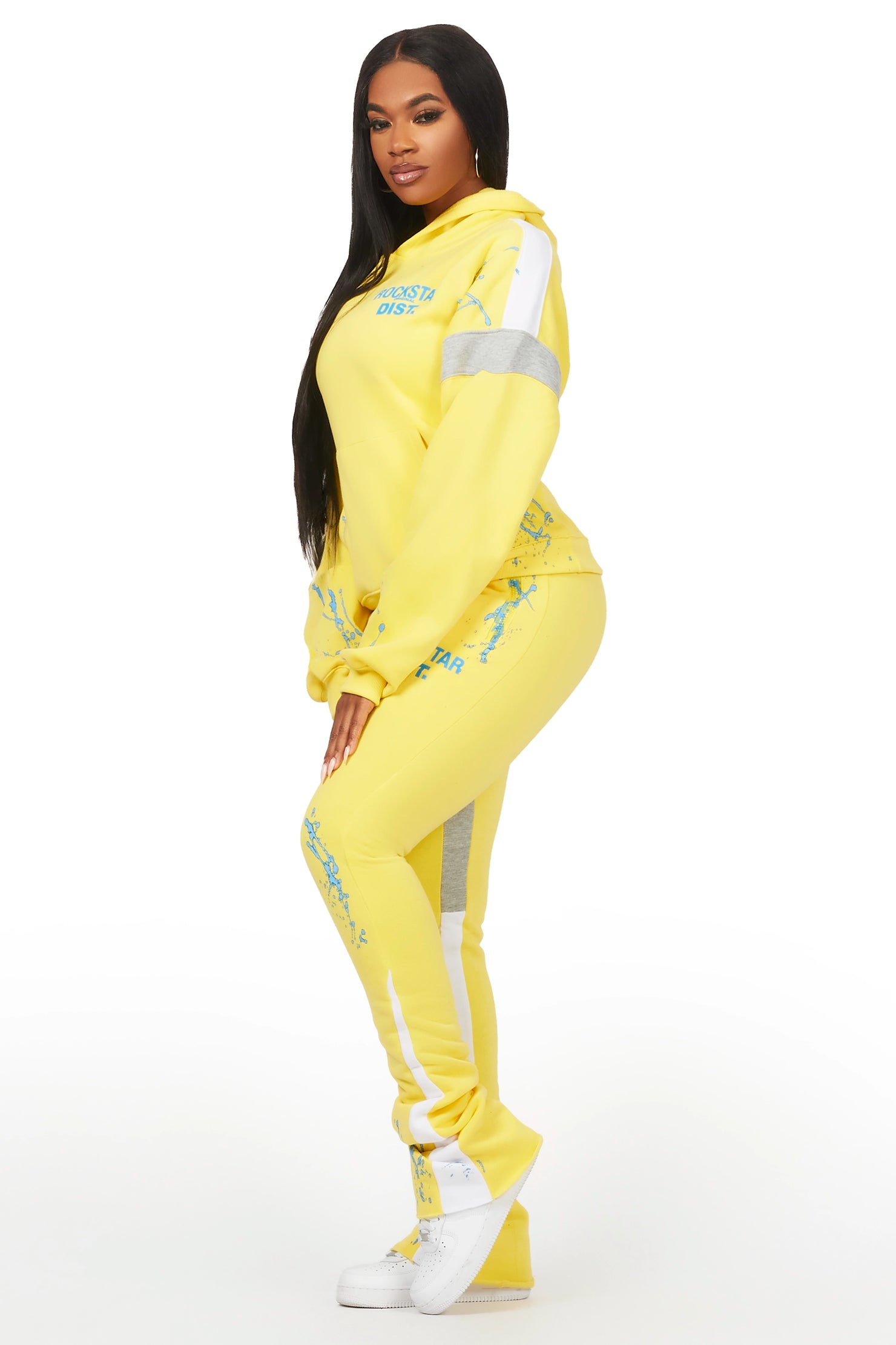 Kyteona Yellow Inset Stacked Trackset