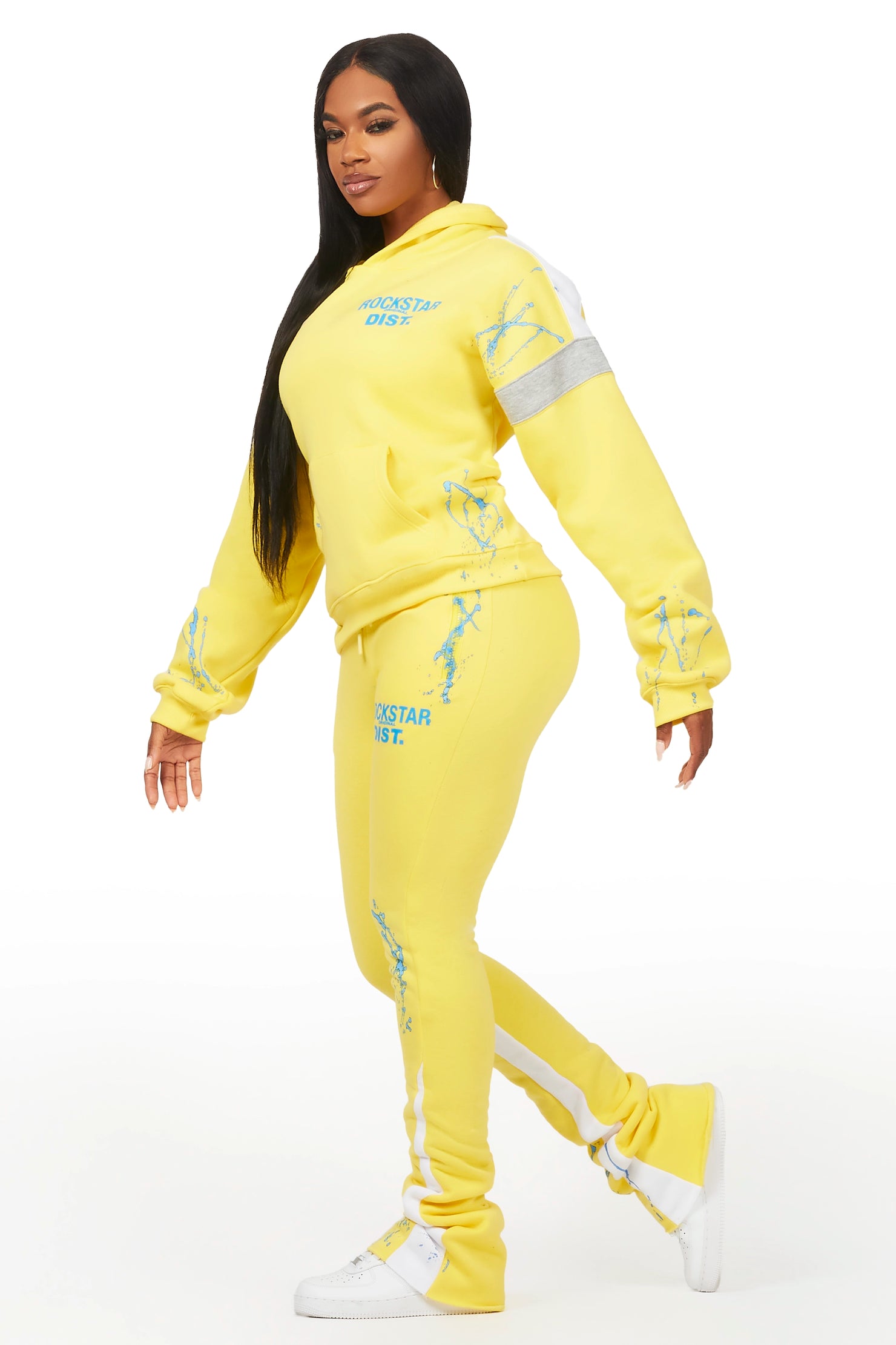 Kyteona Yellow Inset Stacked Trackset