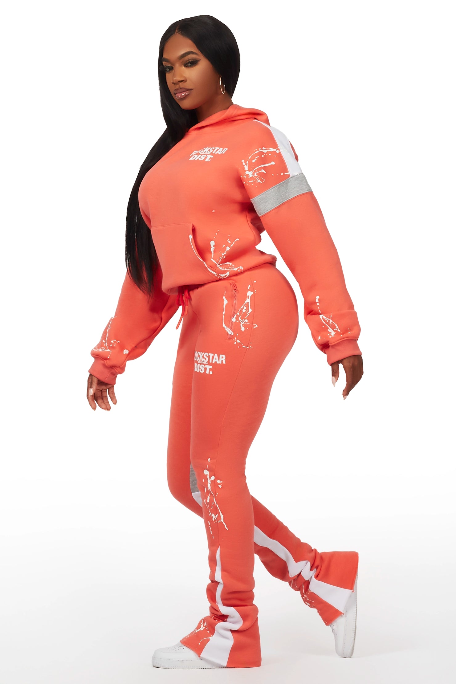 Kyteona Coral Inset Stacked Trackset