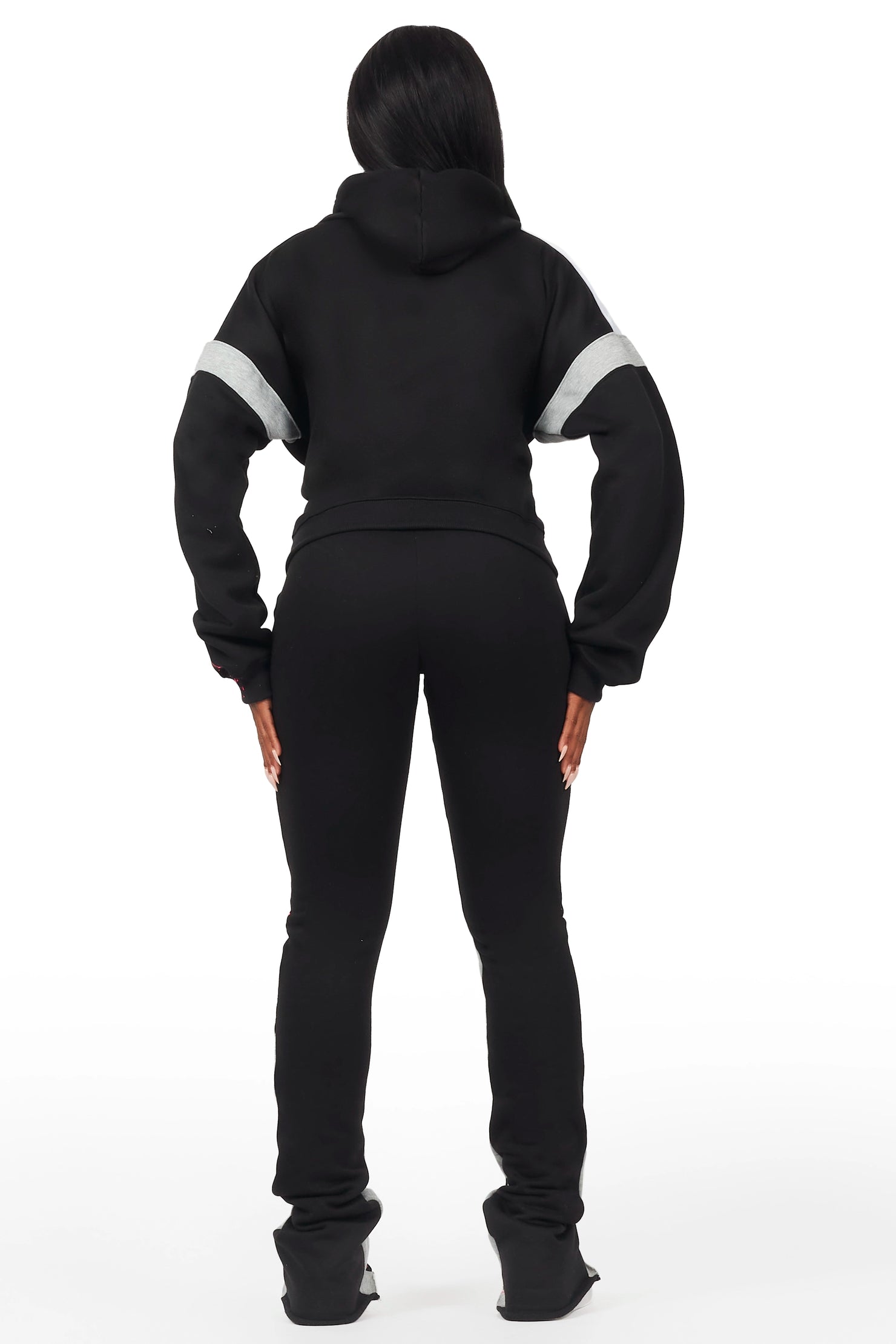 Kyteona Black Inset Stacked Trackset