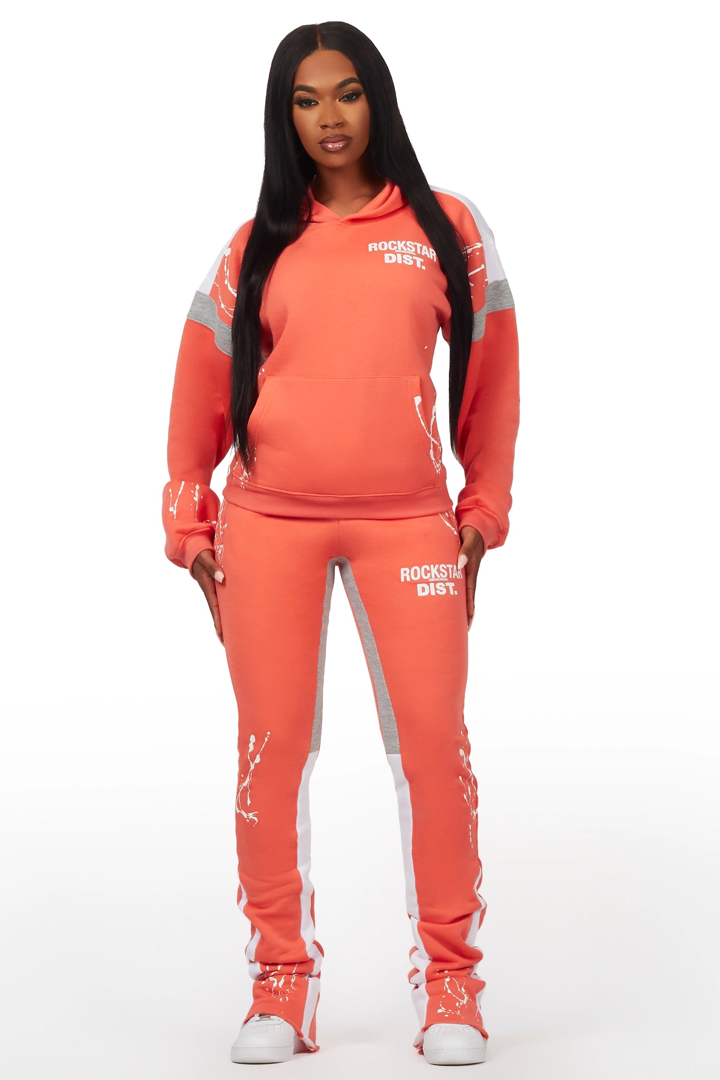 Kyteona Coral Inset Stacked Trackset