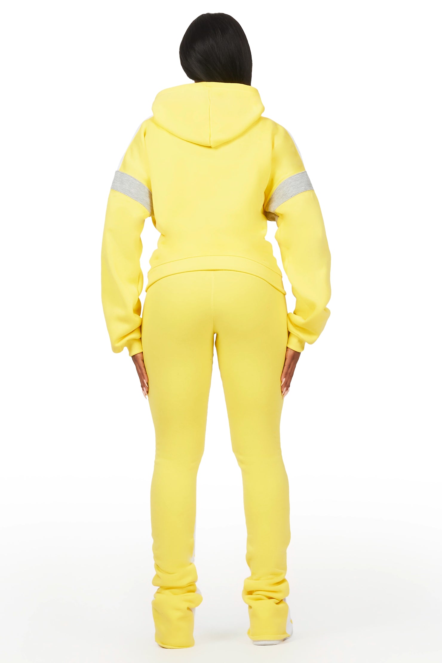 Kyteona Yellow Inset Stacked Trackset