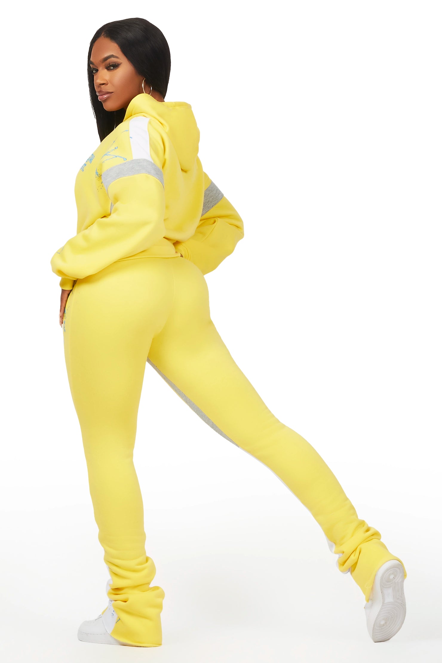 Kyteona Yellow Inset Stacked Trackset