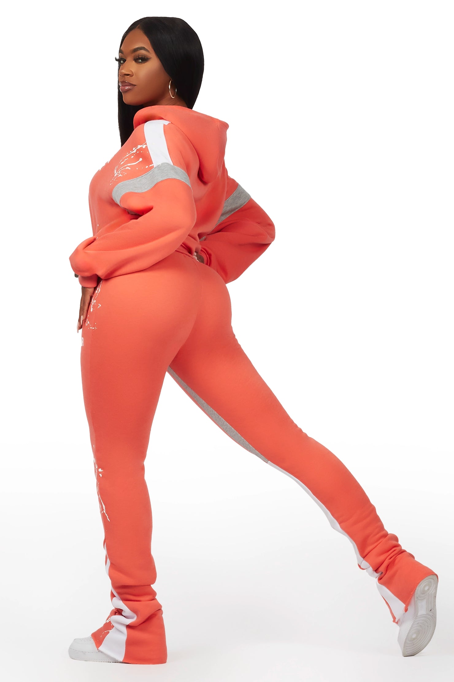 Kyteona Coral Inset Stacked Trackset