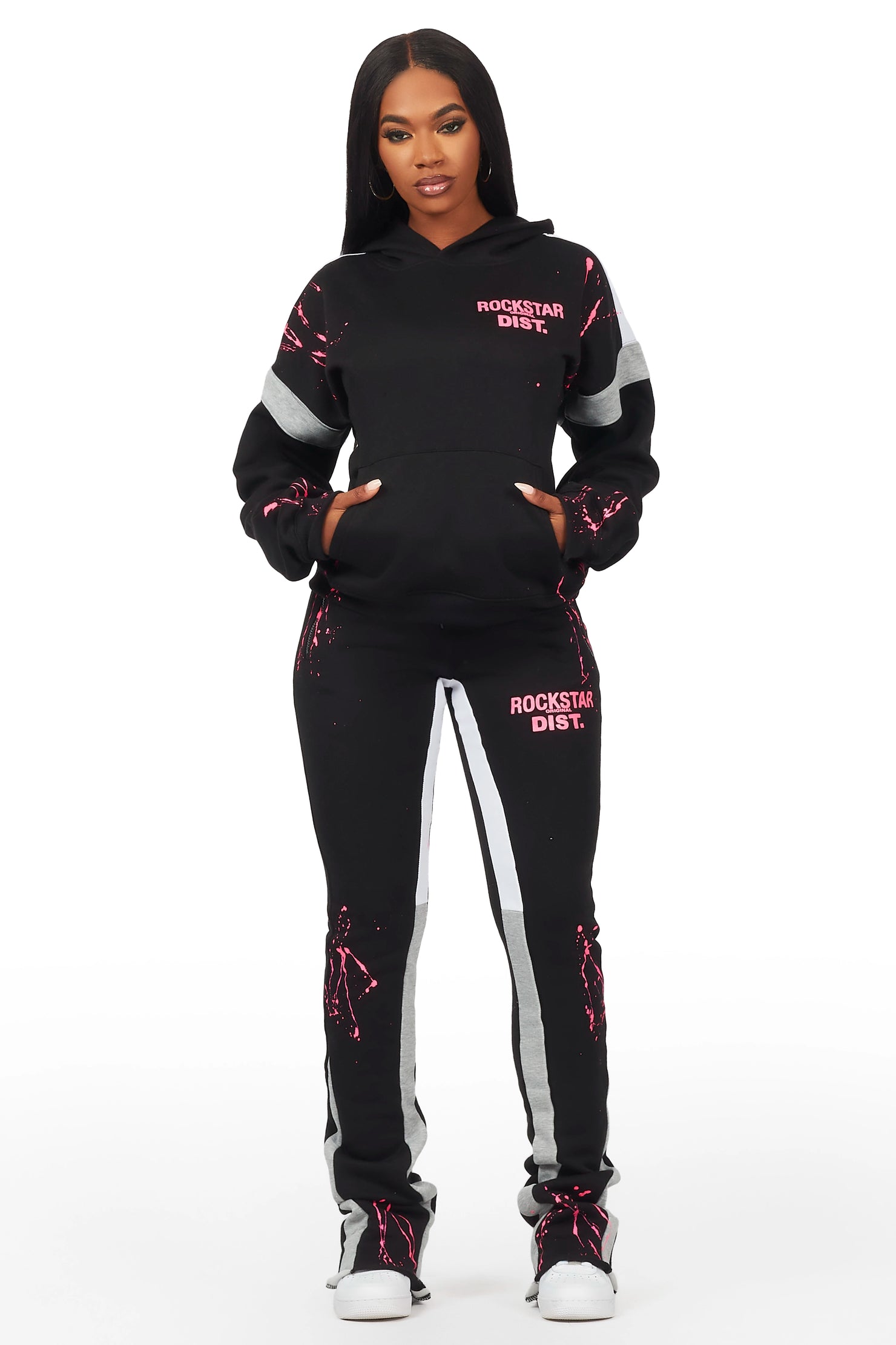 Kyteona Black Inset Stacked Trackset