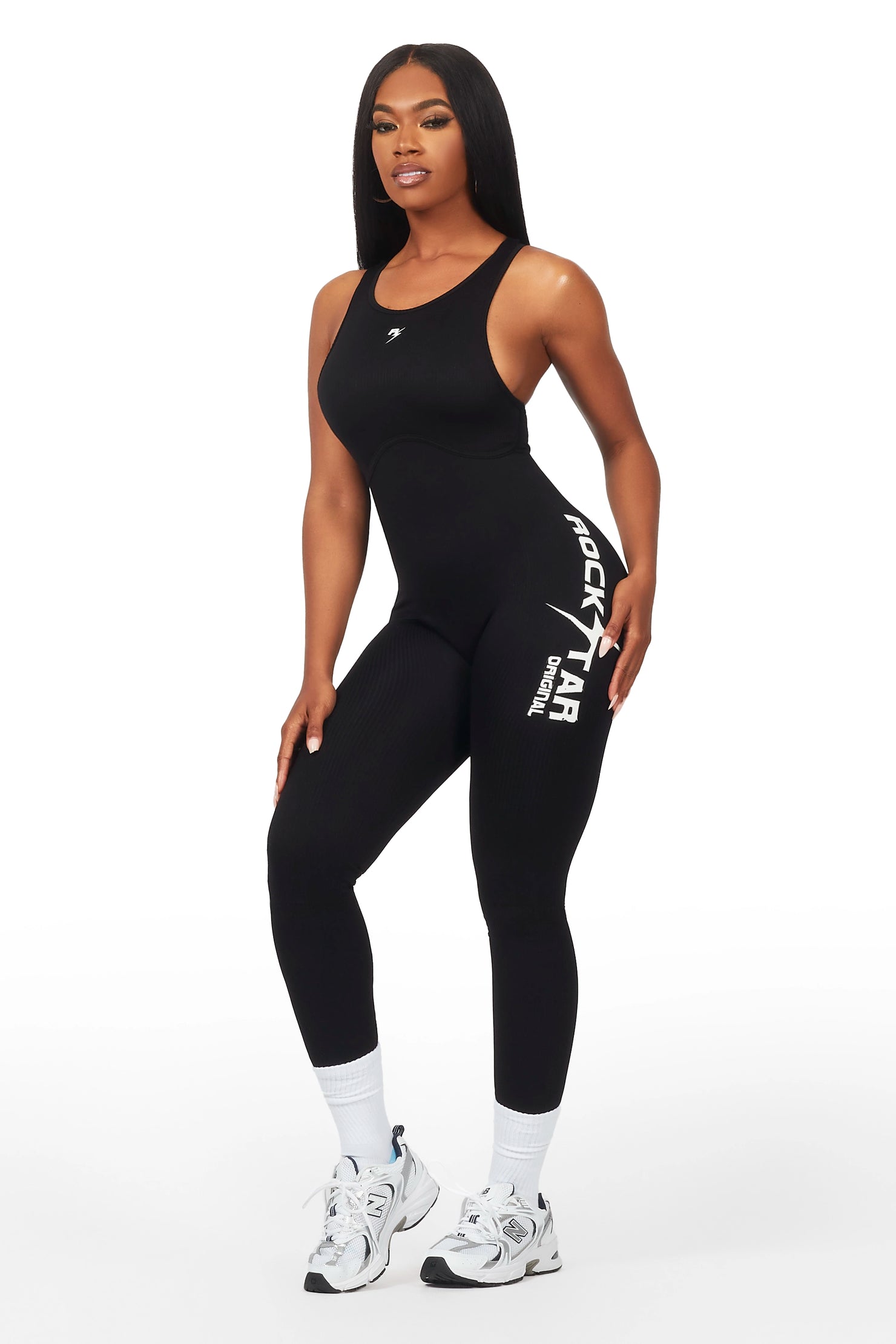 Tamra Black Jumpsuit