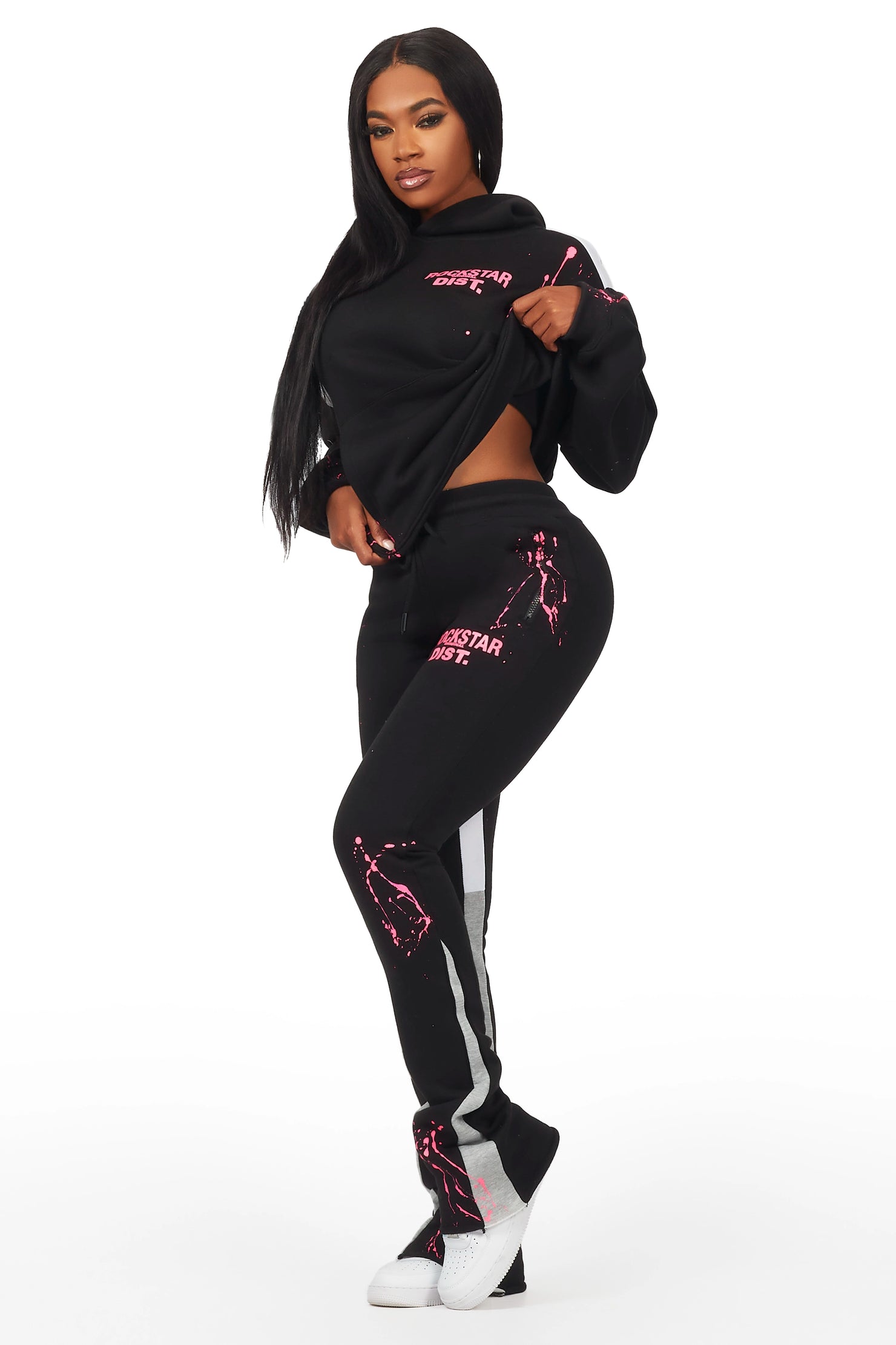 Kyteona Black Inset Stacked Trackset