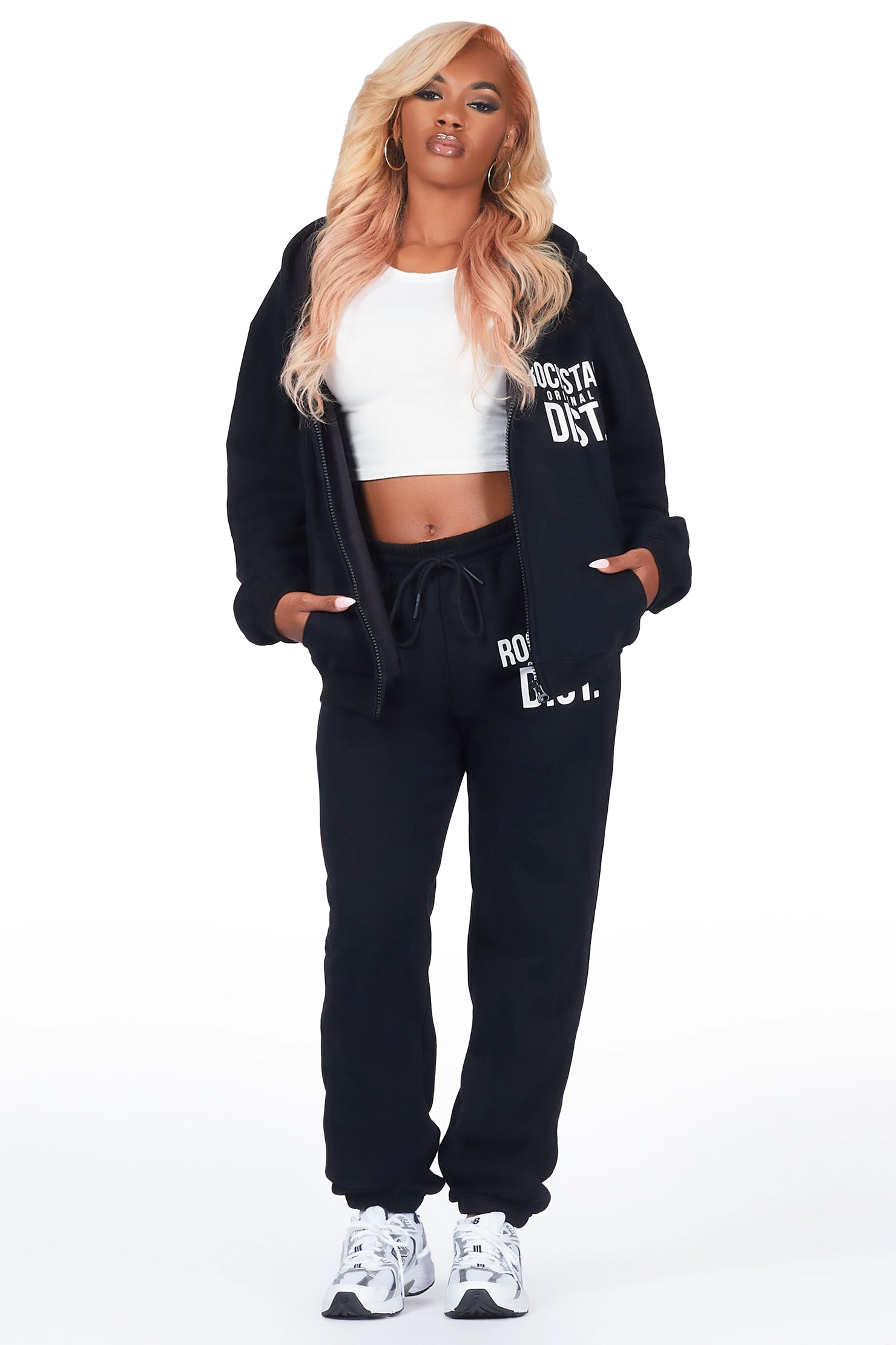 Daylia Black Art Dist. Oversized Trackset