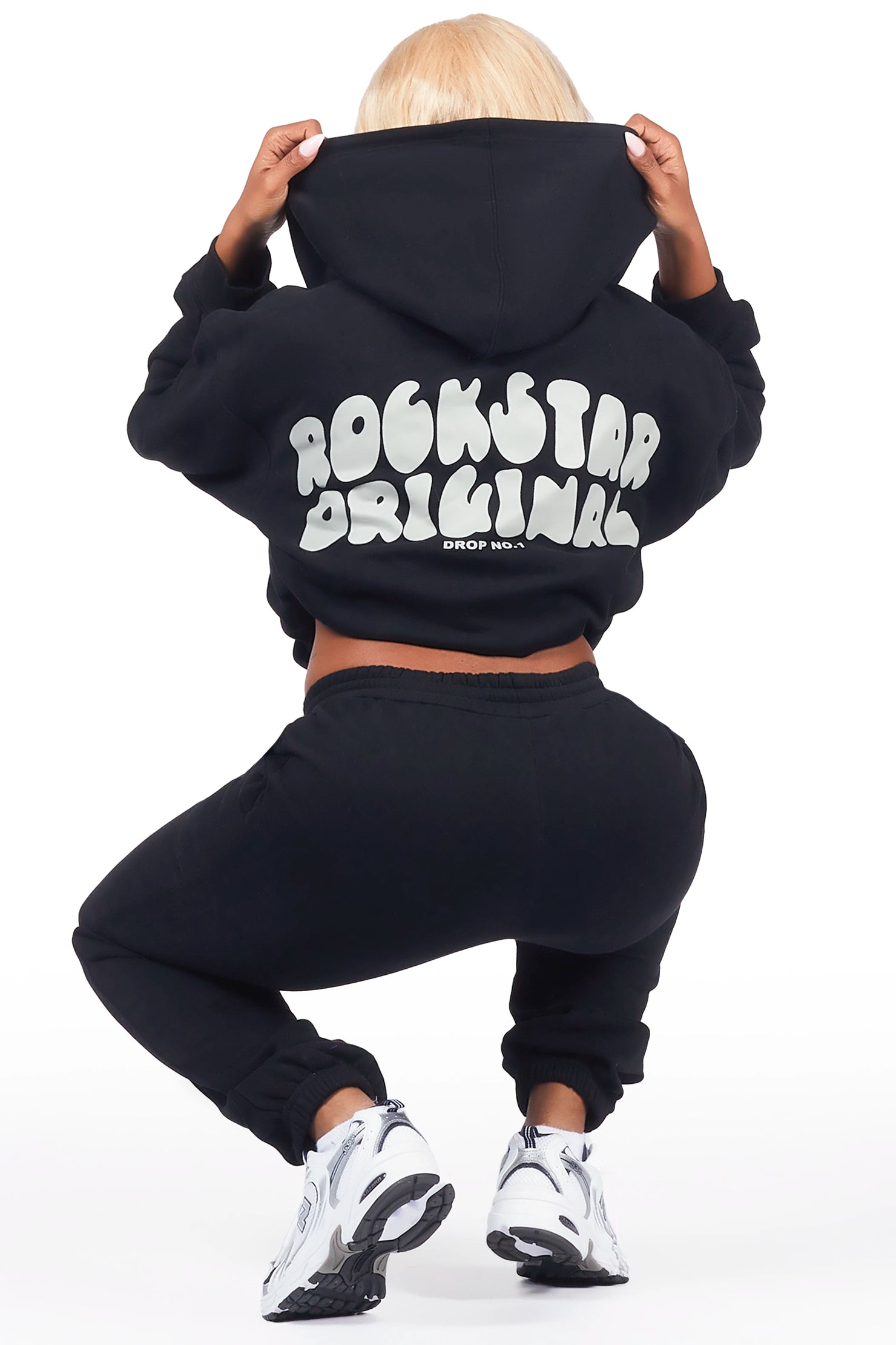 Shandee Black Oversized Trackset