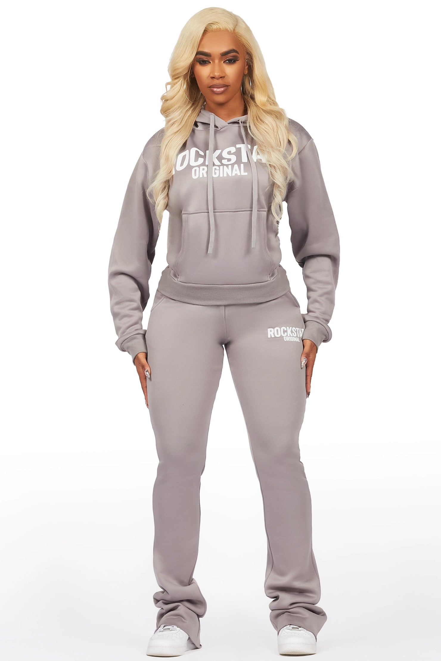 Mikassa Grey/White Super Stacked Trackset