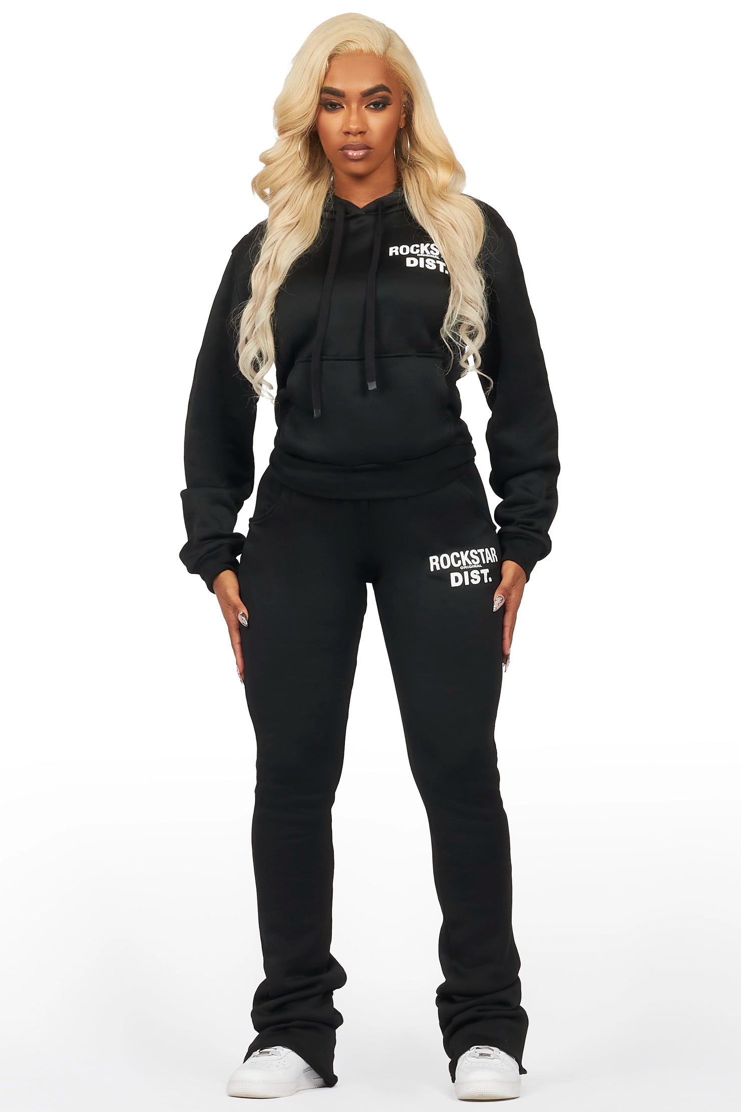 Janya Black Super Stacked Trackset