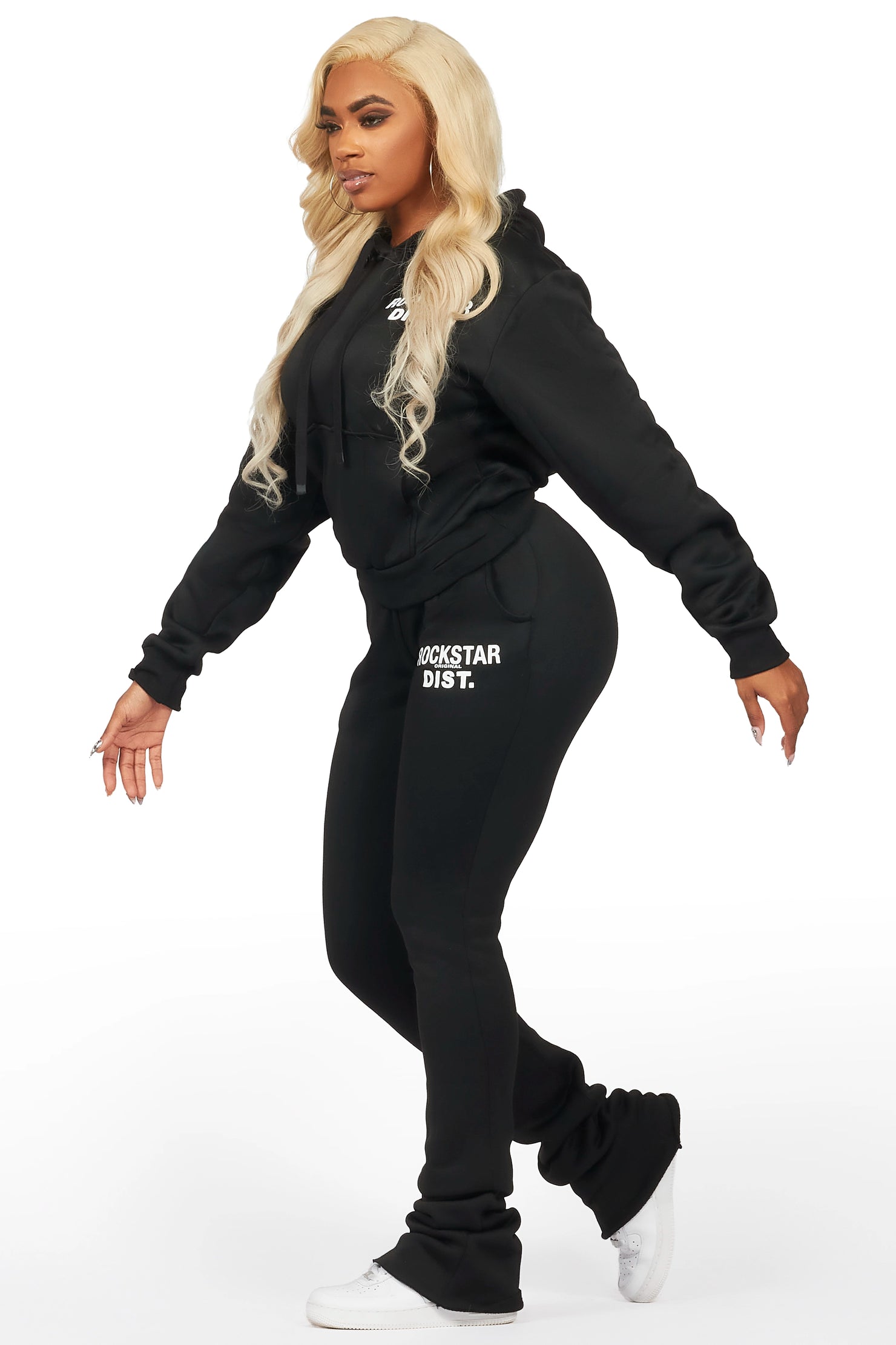 Janya Black Super Stacked Trackset