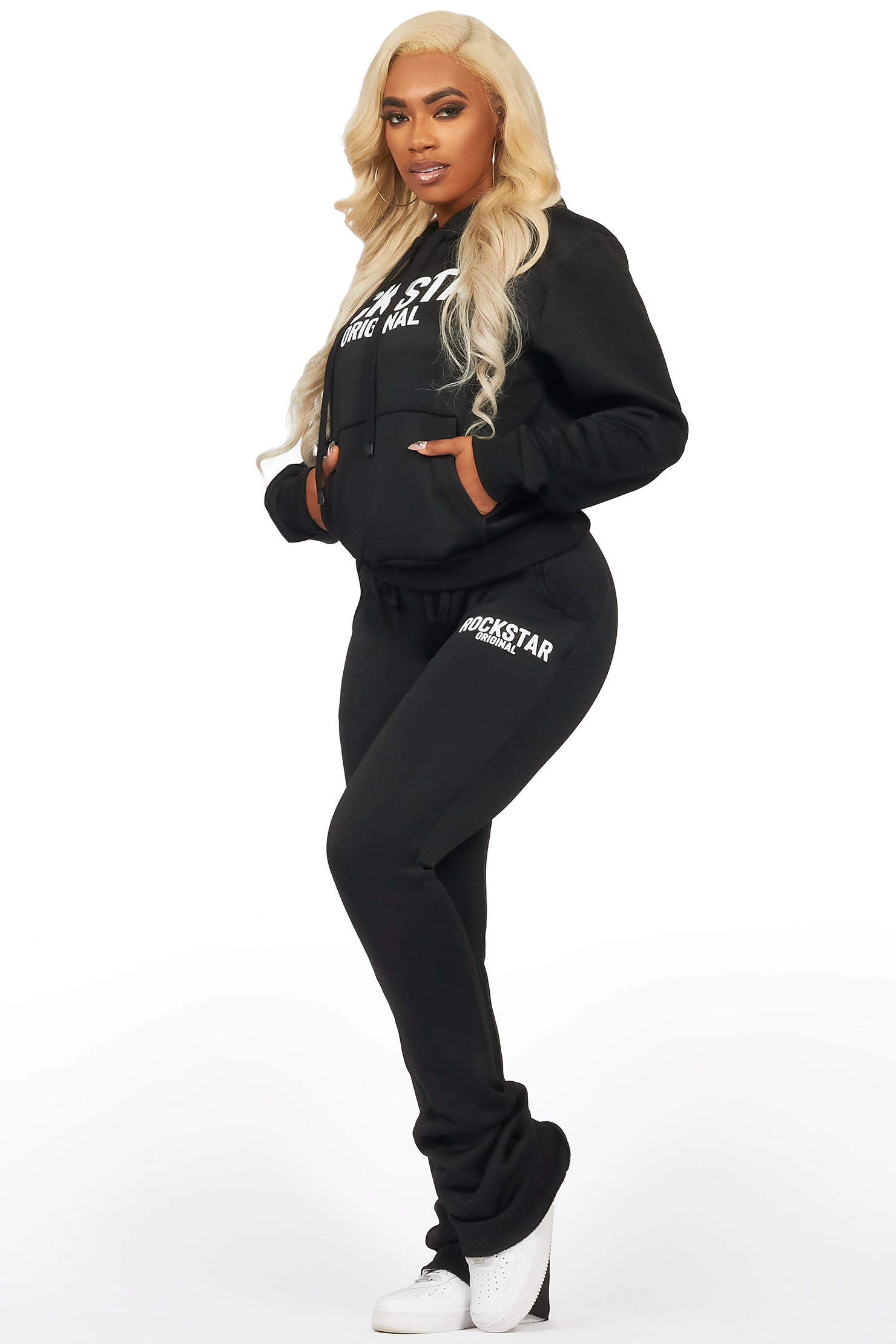 Mikassa Black/White Super Stacked Trackset