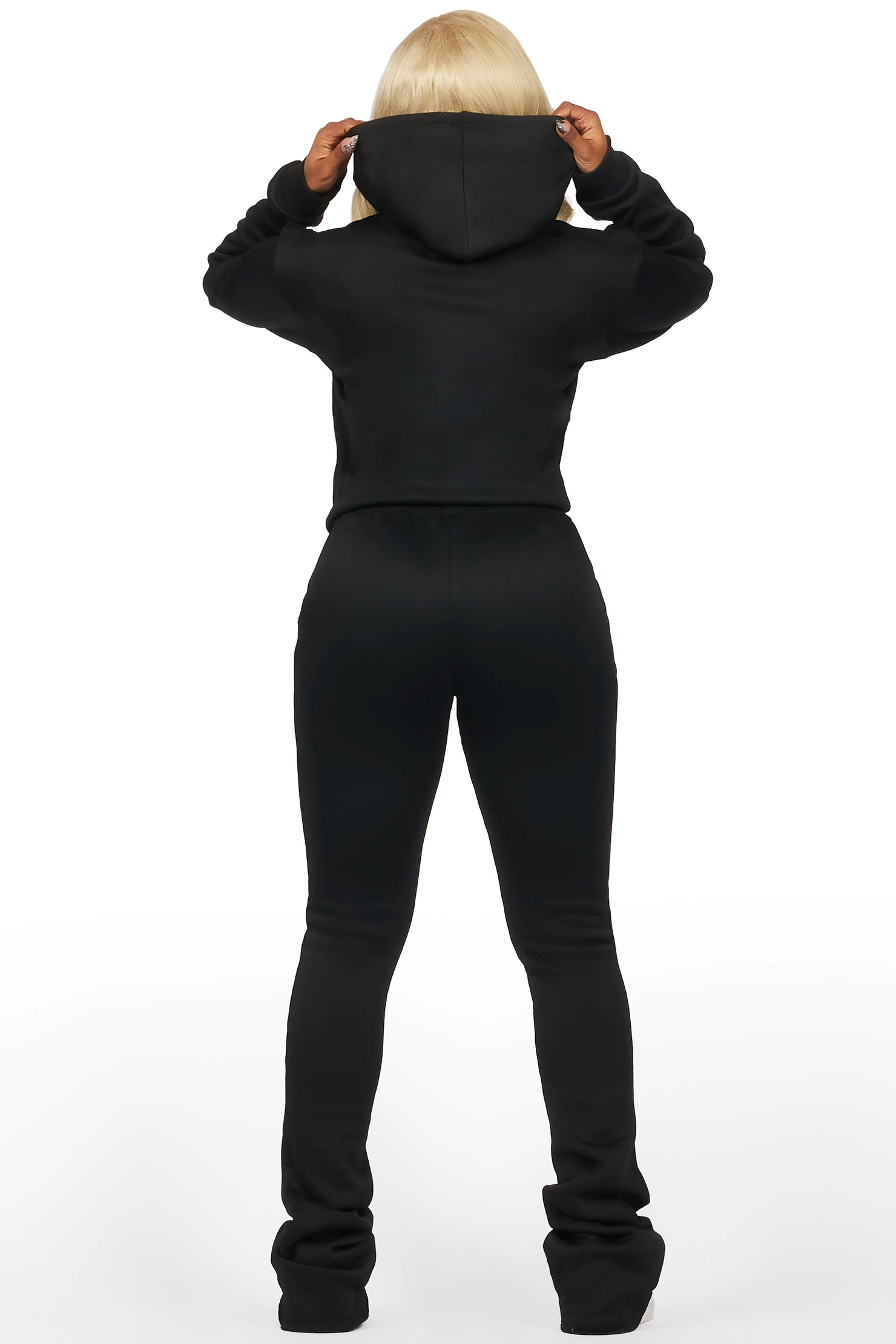 Mikassa Black/White Super Stacked Trackset