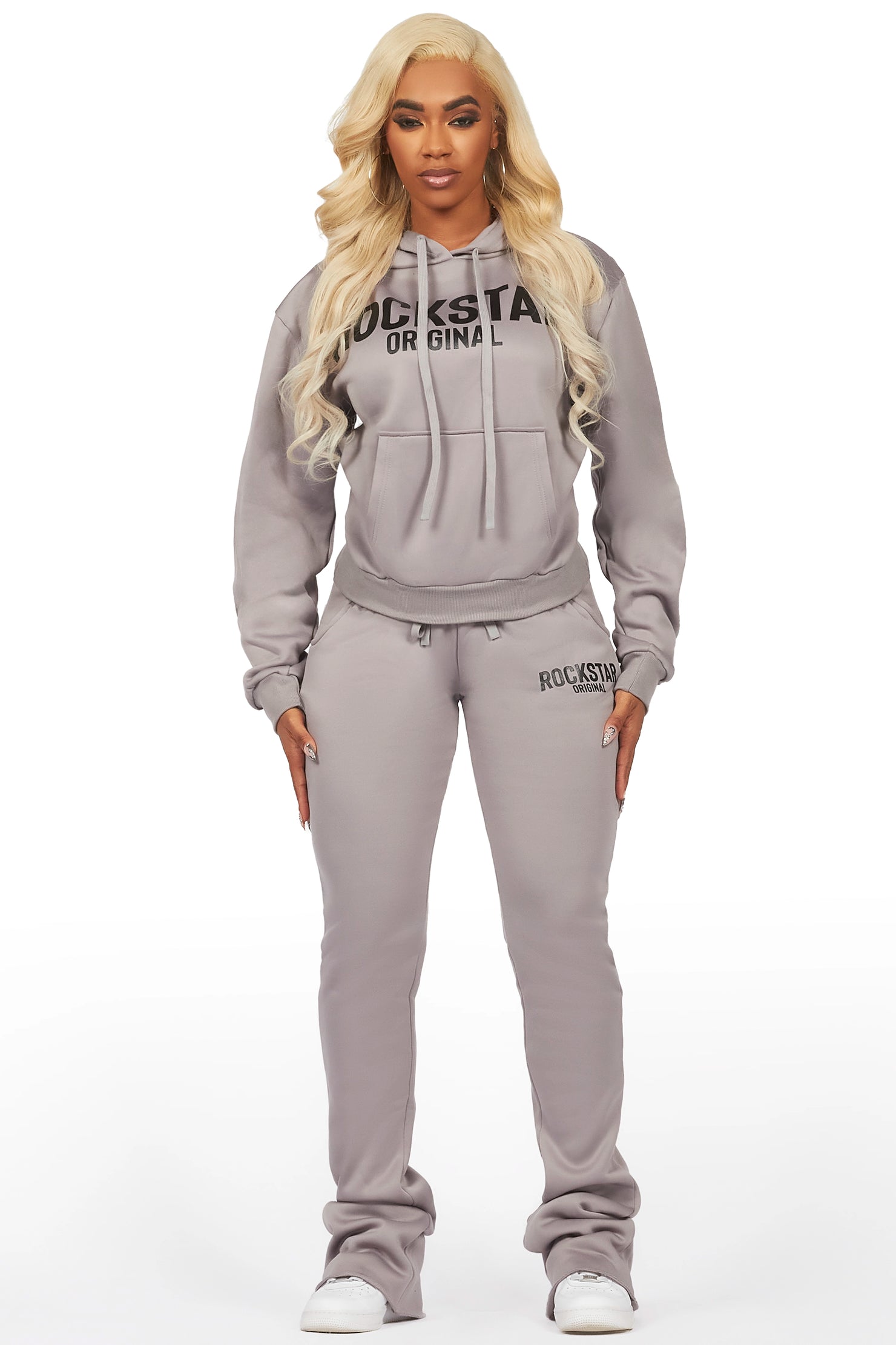 Mikassa Grey/Black Super Stacked Trackset