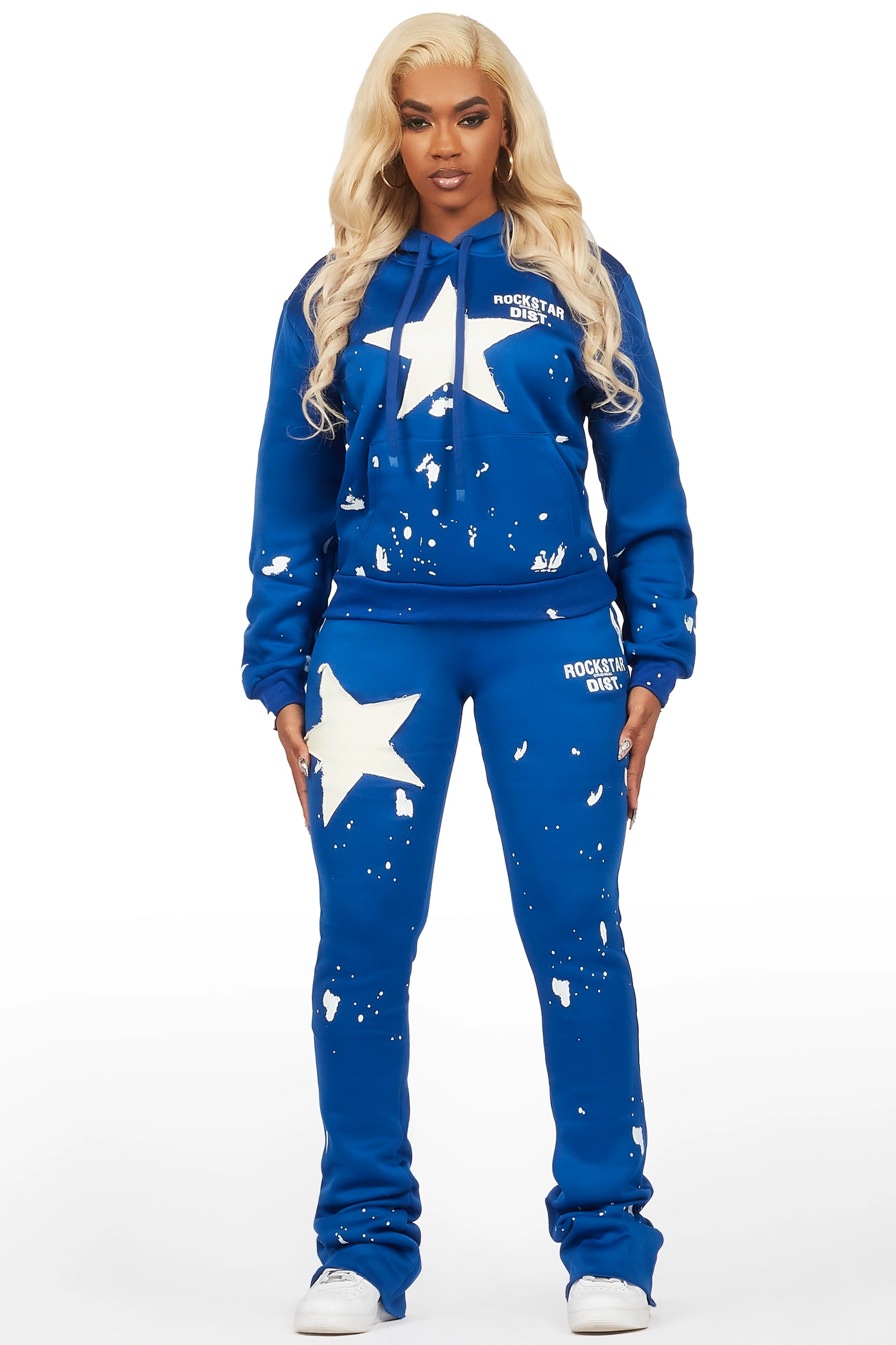 Aeriana Royal Blue Super Stacked Trackset