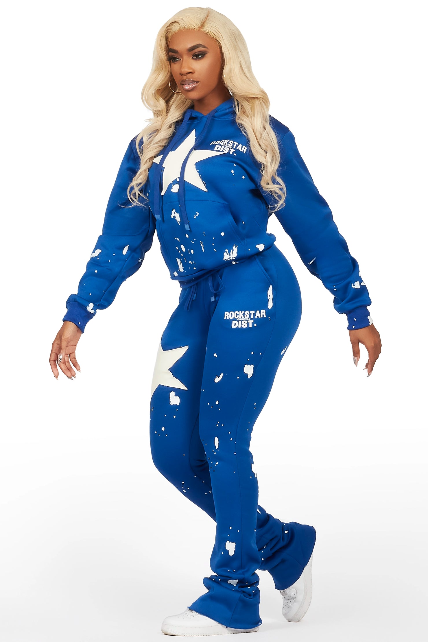 Aeriana Royal Blue Super Stacked Trackset