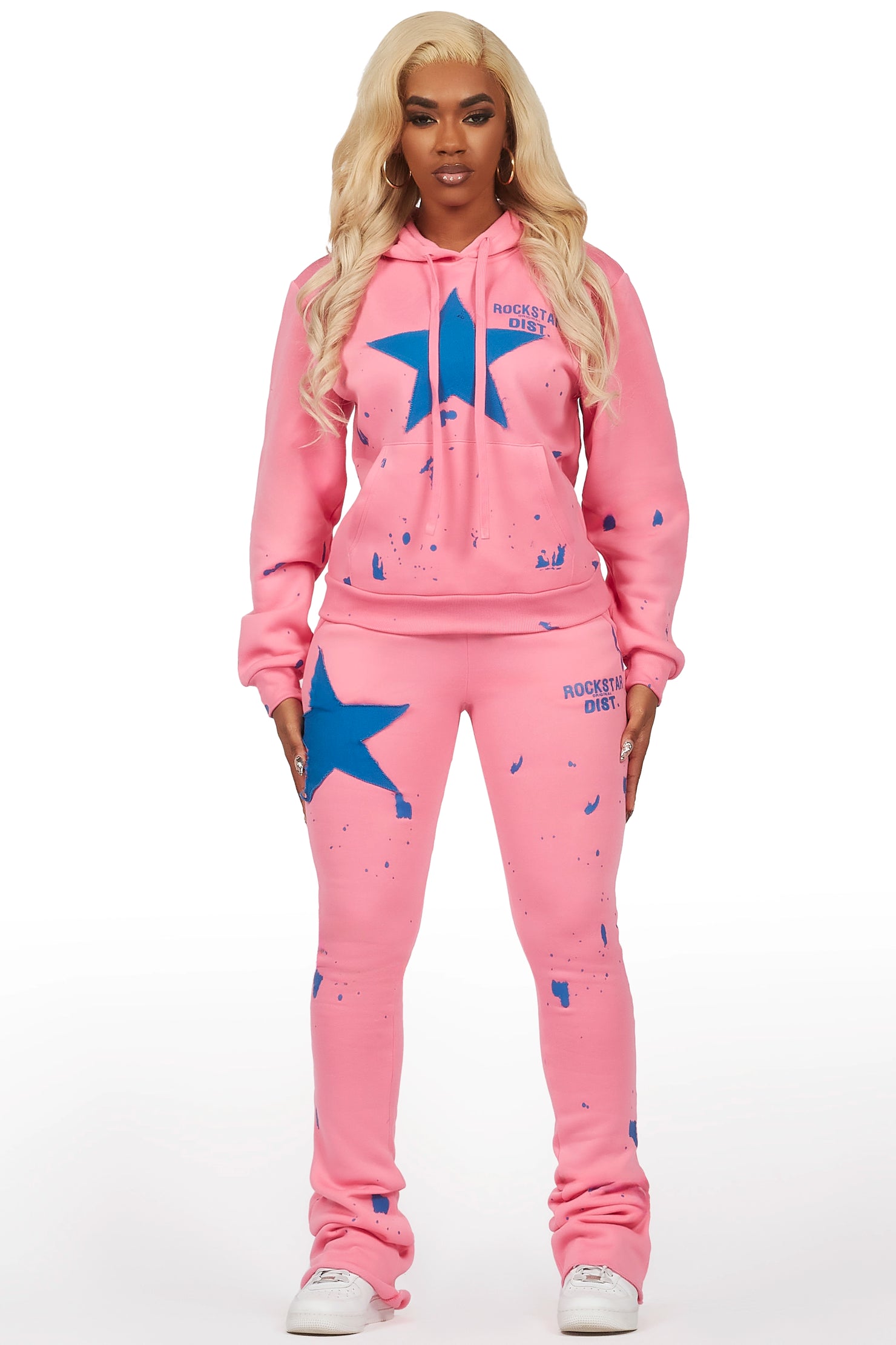 Aeriana Bubblegum Pink Super Stacked Trackset