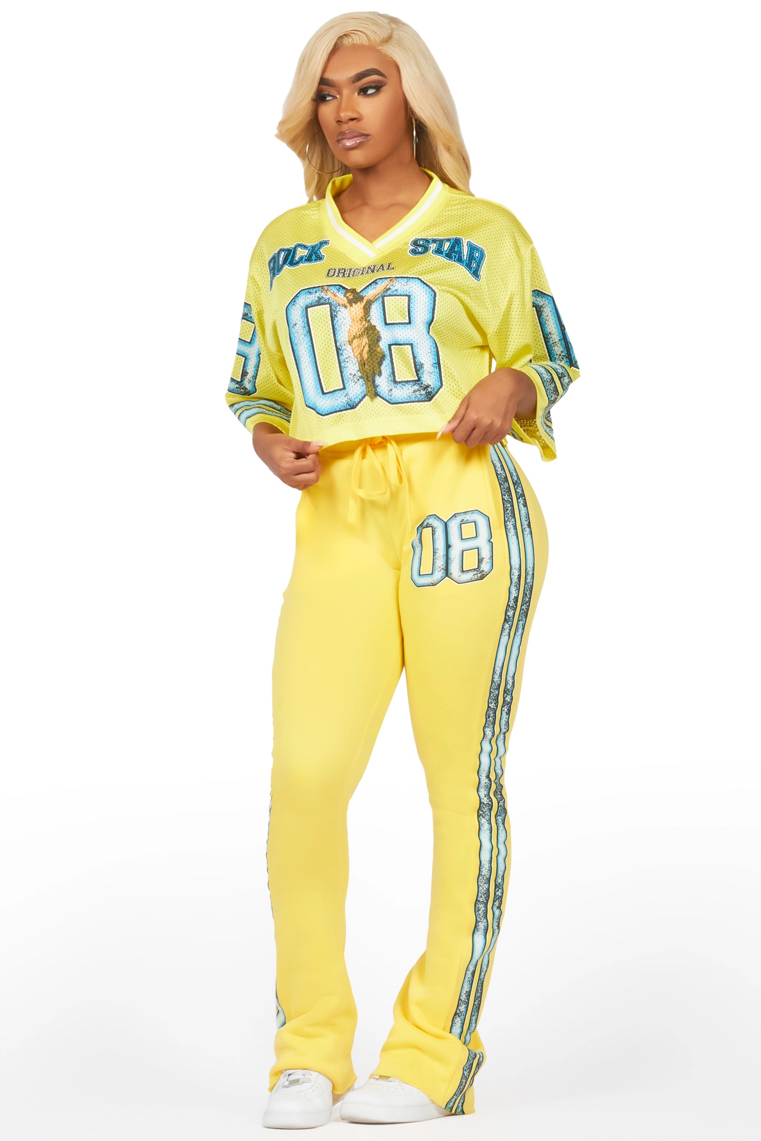 Azalia Yellow Jersey Trackset