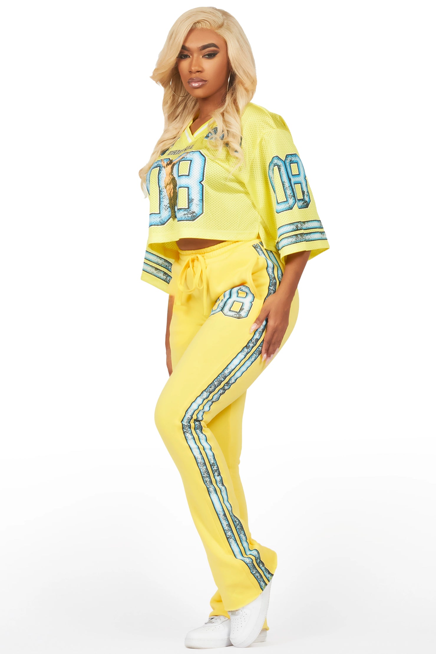 Azalia Yellow Jersey Trackset