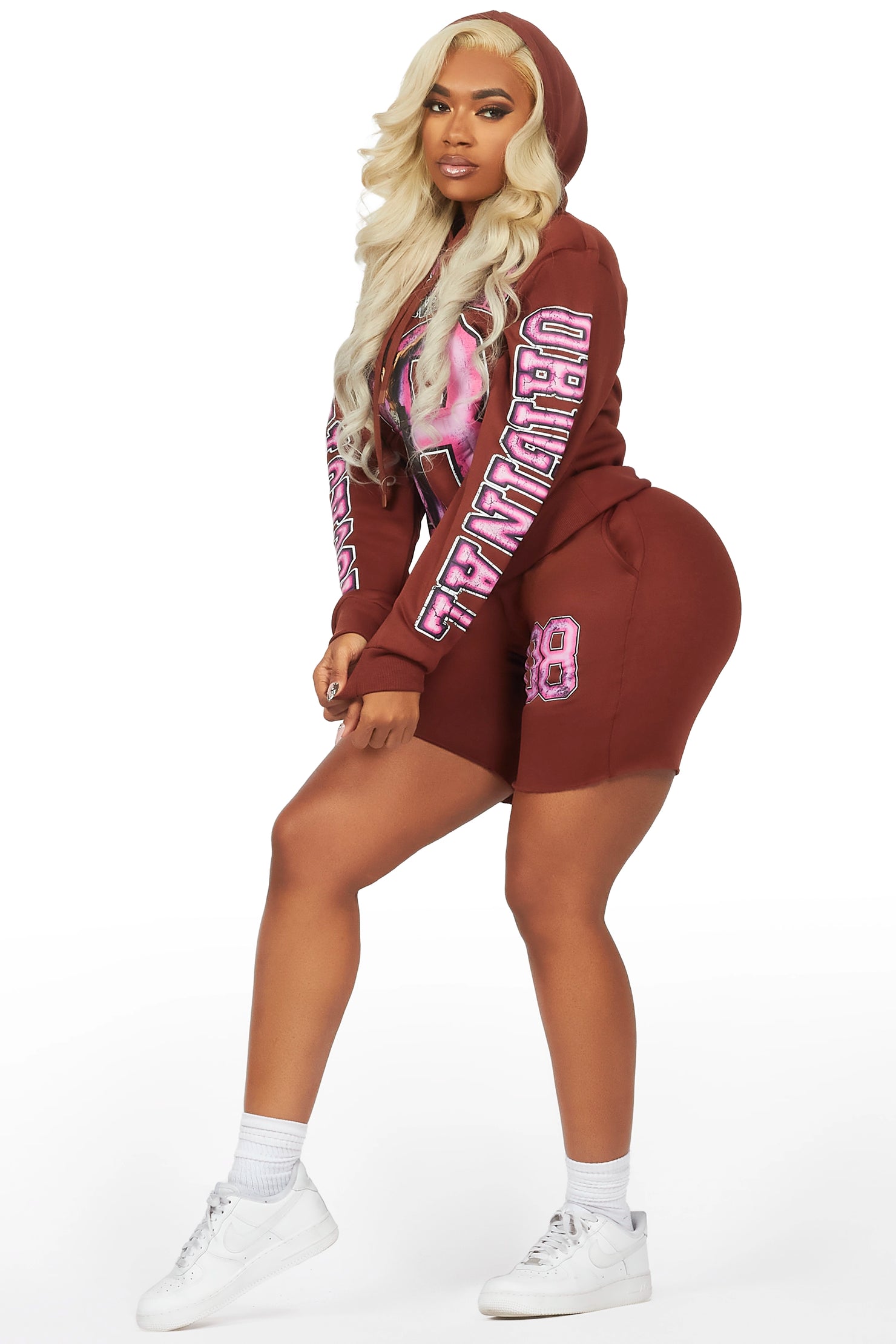 Tariqa Brown Short Set