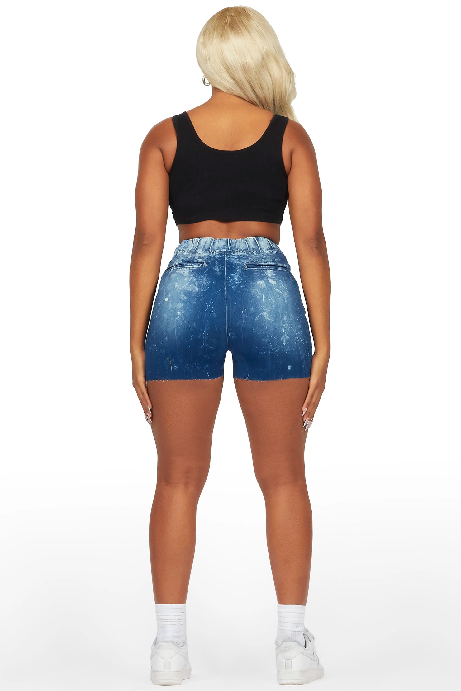 Shanaye Blue Short