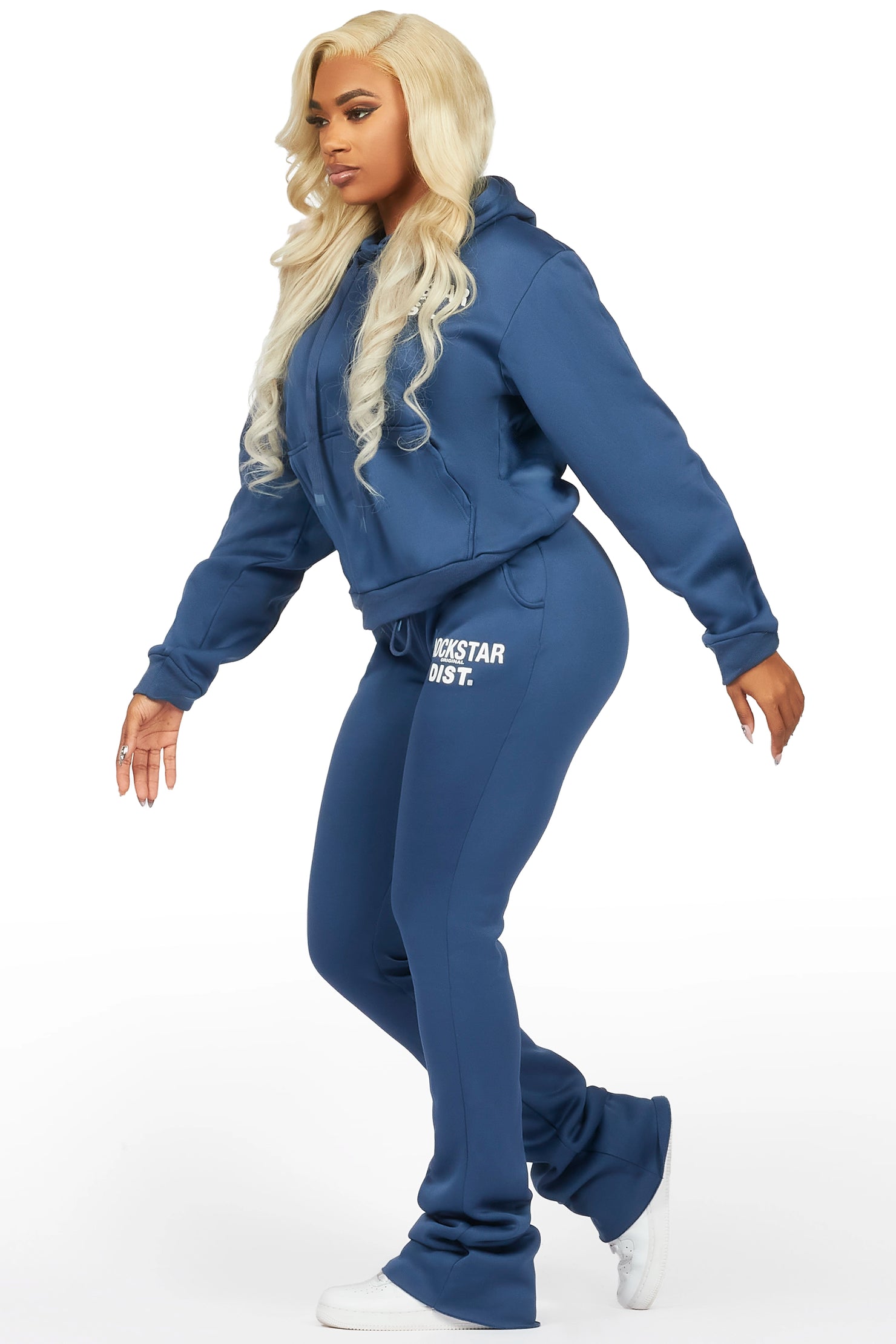 Janya Navy Super Stacked Trackset